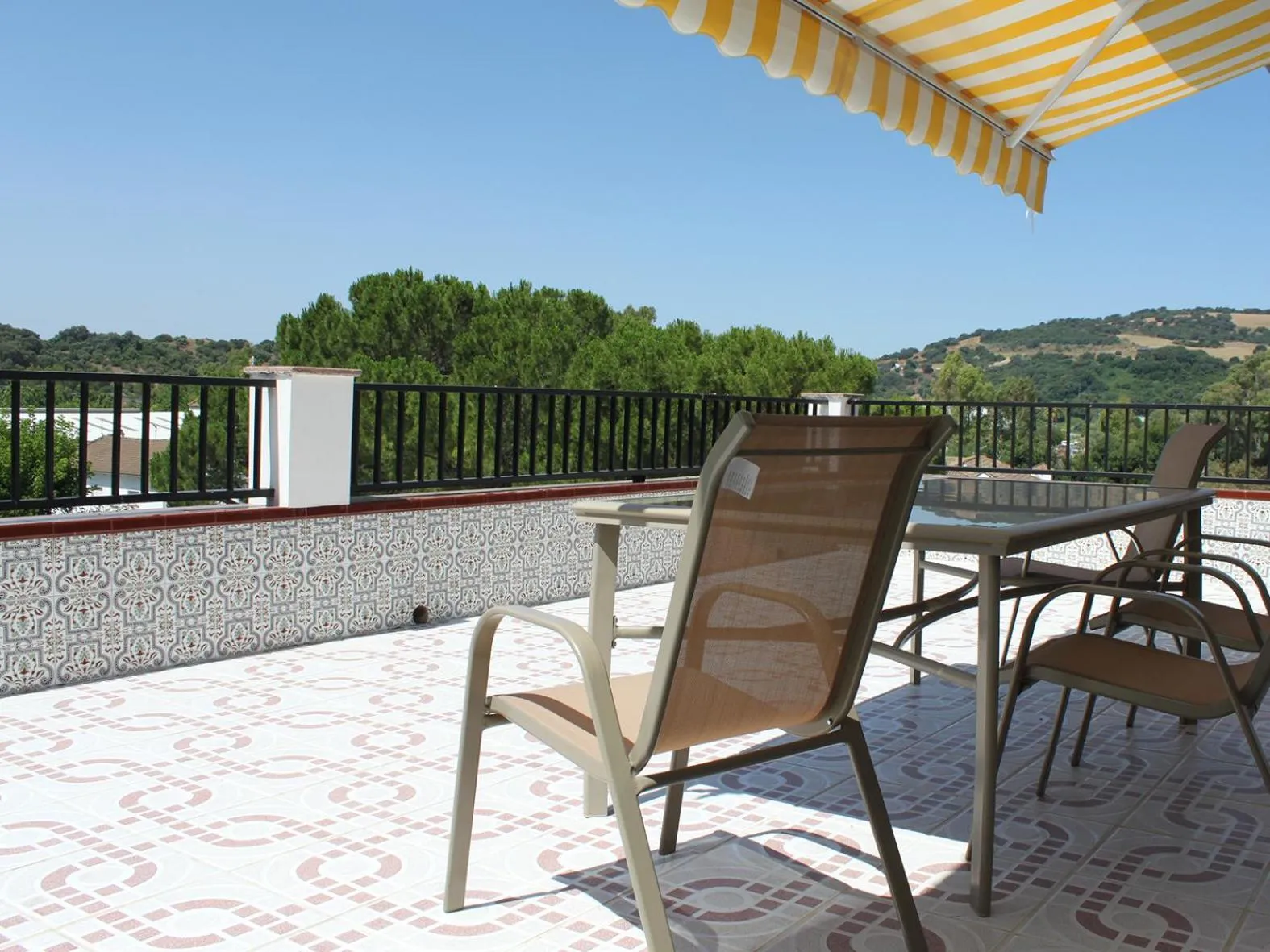 Balcony/Terrace in Apartamentos Casa Gil