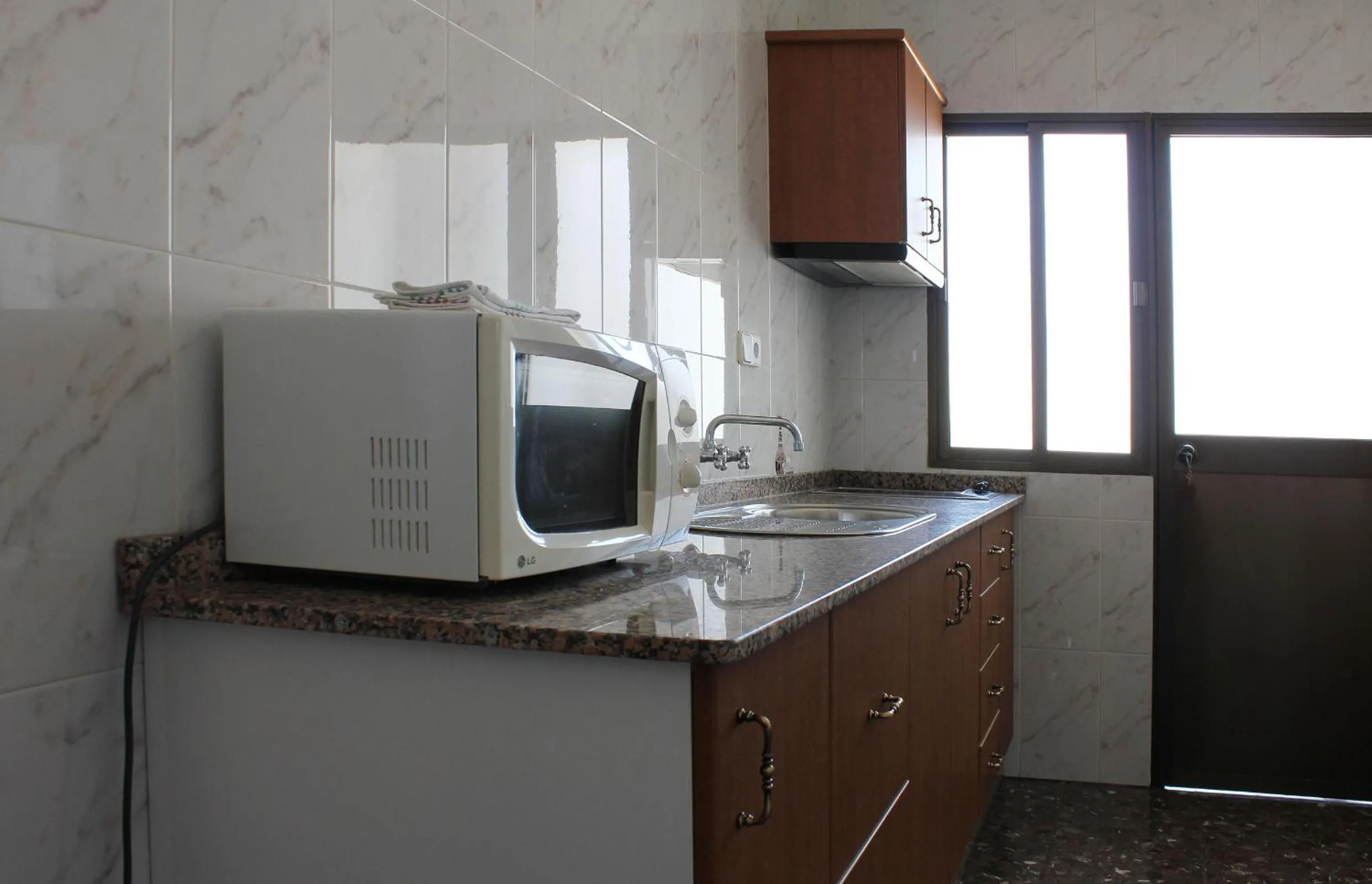 Kitchen or kitchenette in Apartamentos Casa Gil