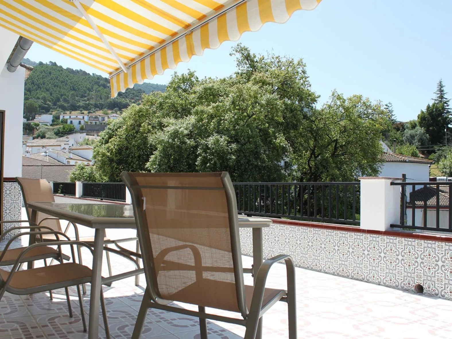 Balcony/Terrace in Apartamentos Casa Gil