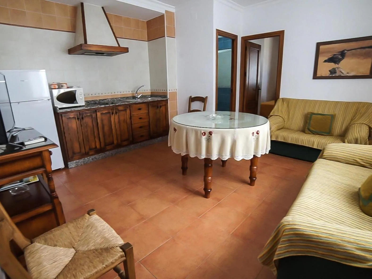 Decorative detail in Apartamentos Casa Gil