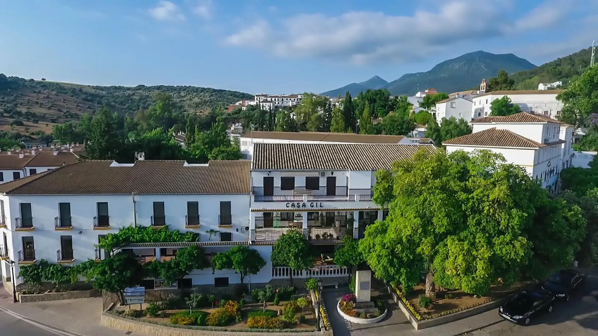 Bird's eye view in Apartamentos Casa Gil