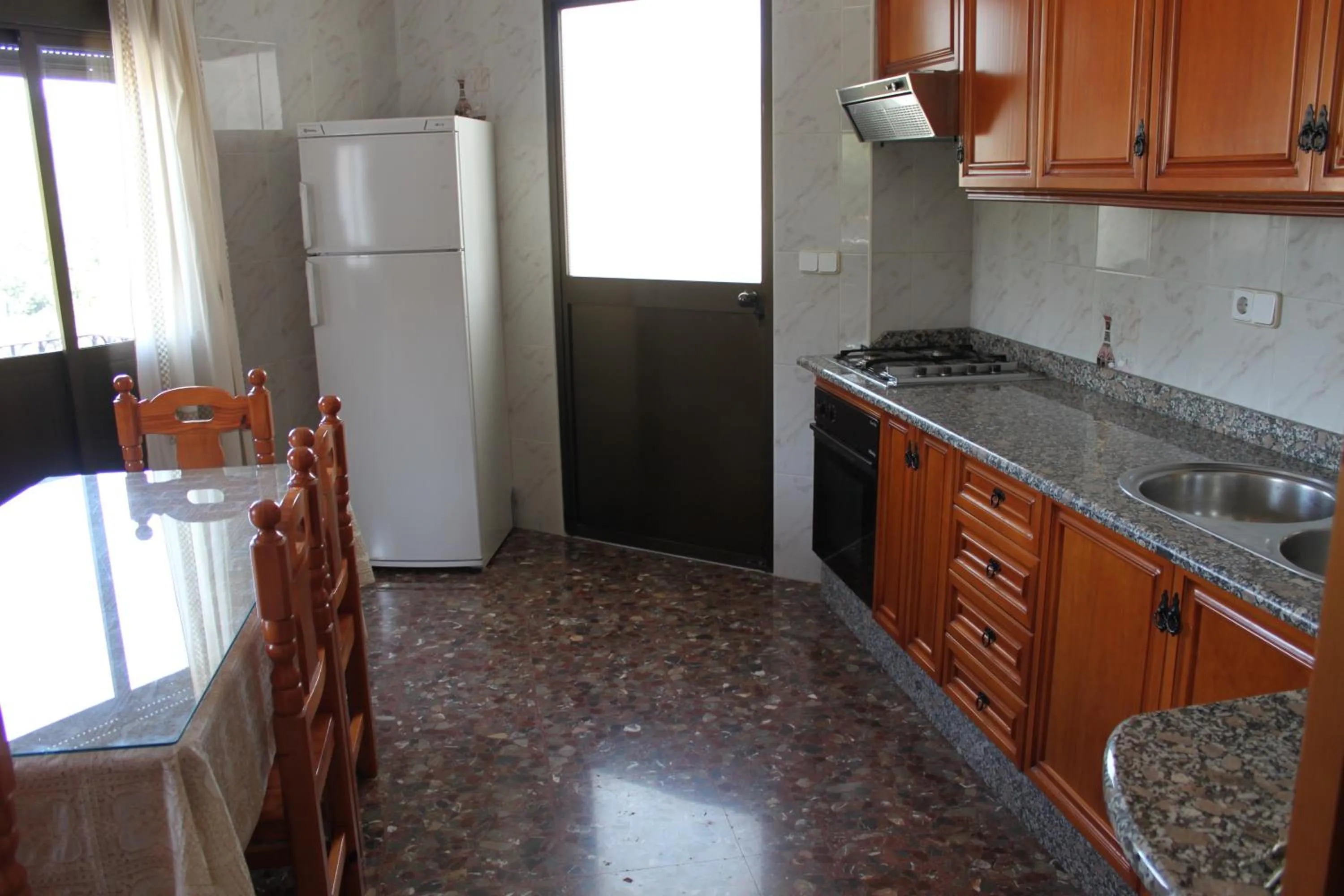 Kitchen or kitchenette in Apartamentos Casa Gil