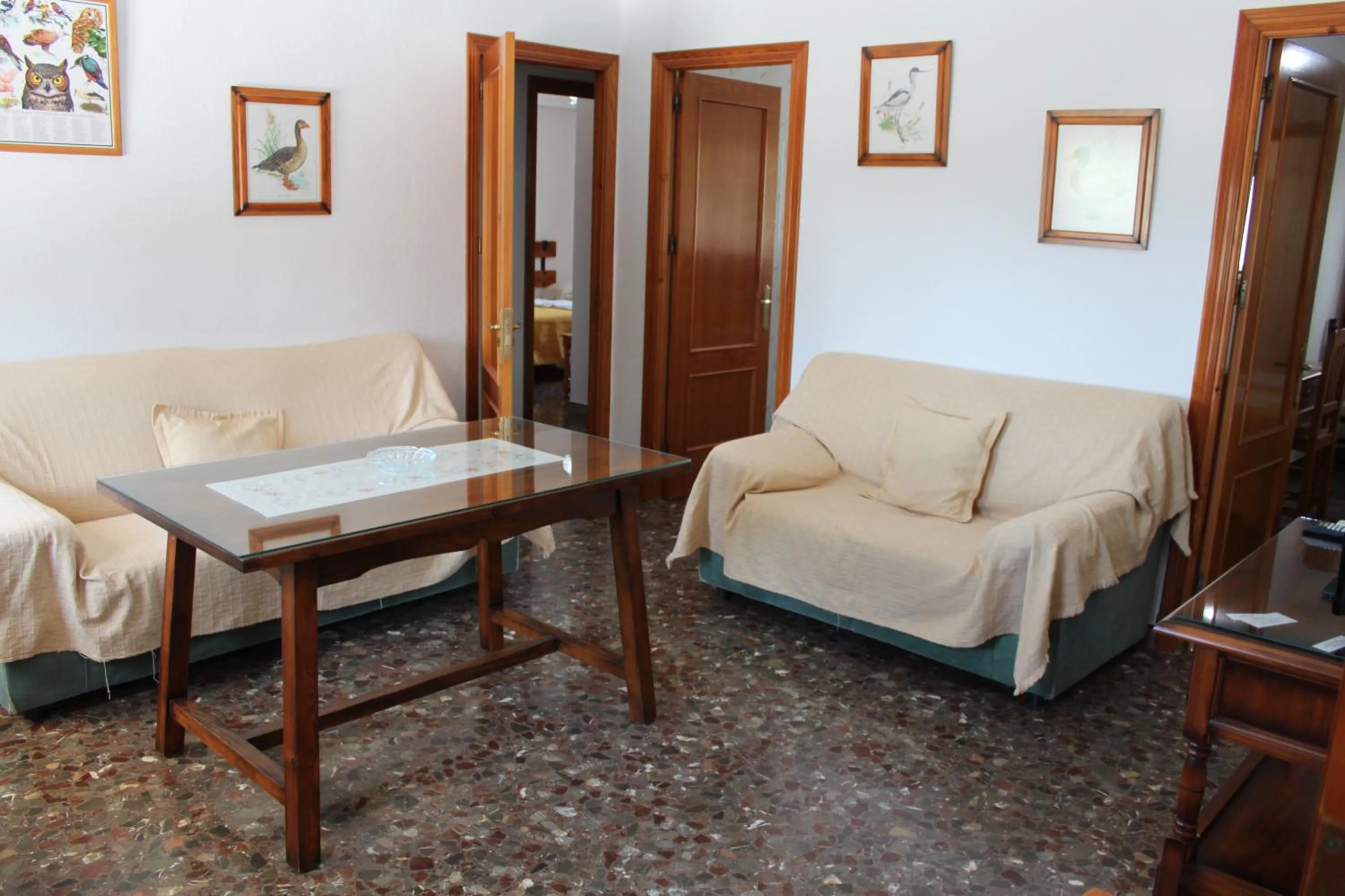 Living room in Apartamentos Casa Gil