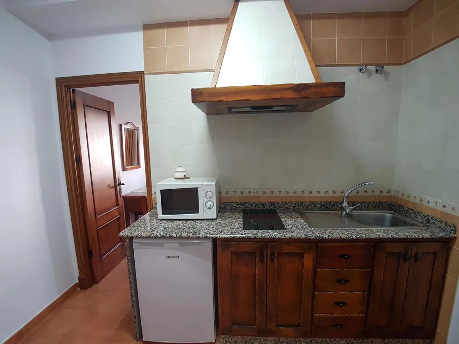 Decorative detail in Apartamentos Casa Gil