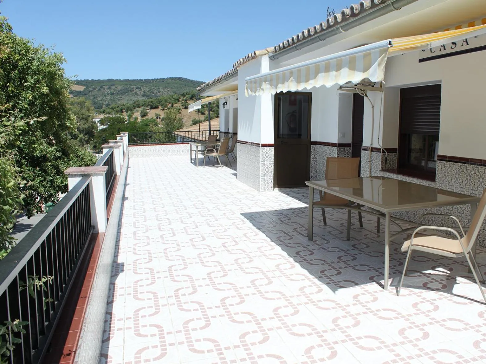 Balcony/Terrace in Apartamentos Casa Gil