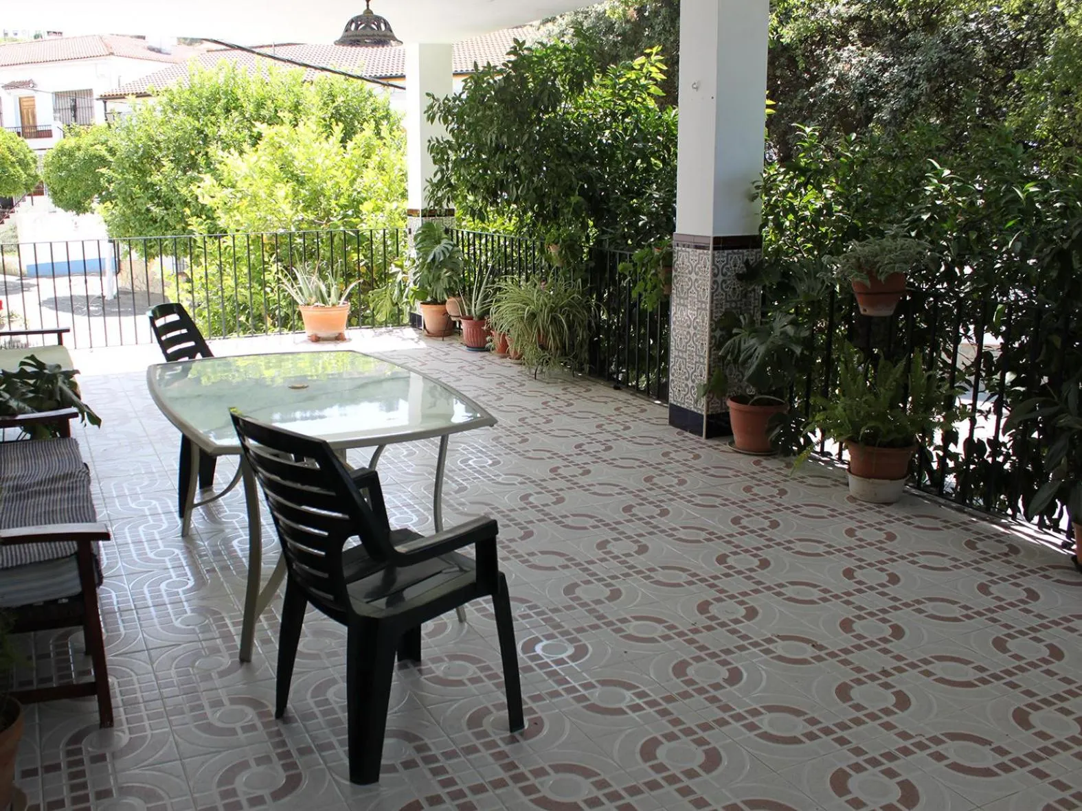 Balcony/Terrace in Apartamentos Casa Gil