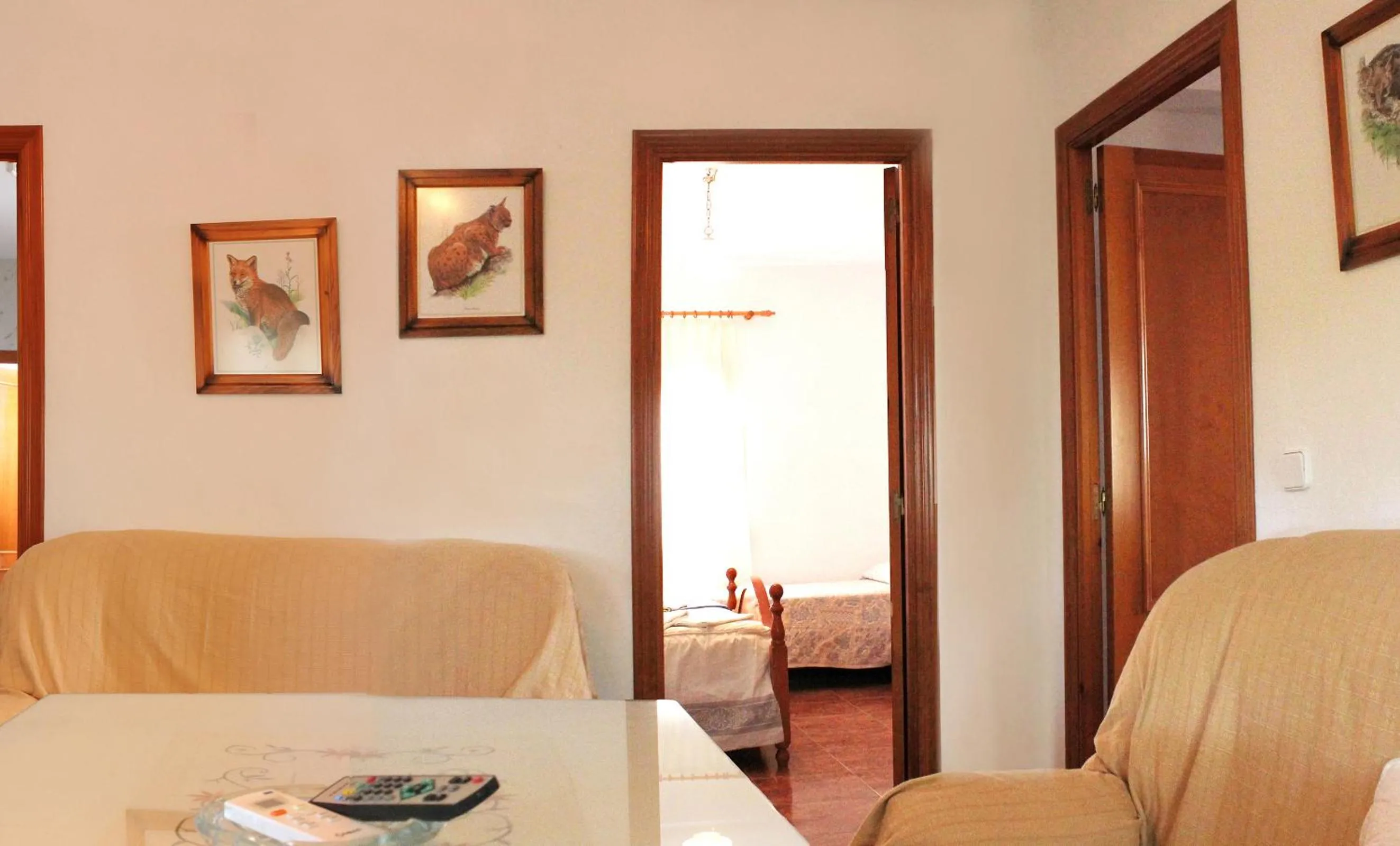 Living room, Bed in Apartamentos Casa Gil