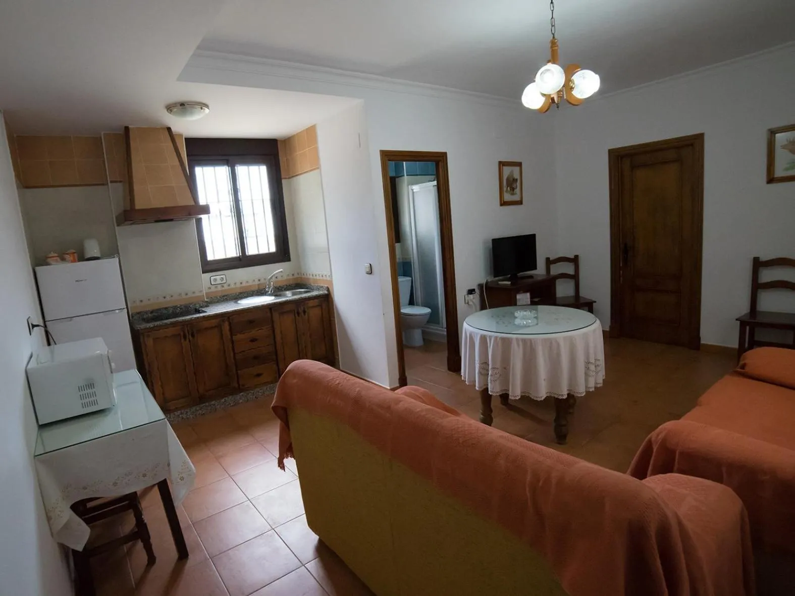 Decorative detail in Apartamentos Casa Gil