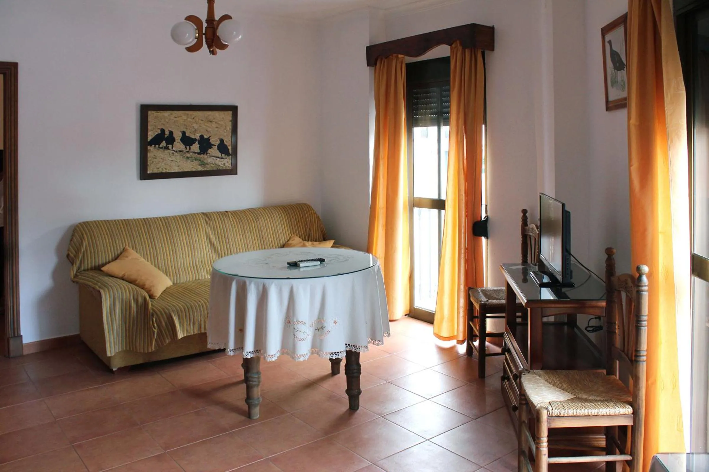 Living room in Apartamentos Casa Gil