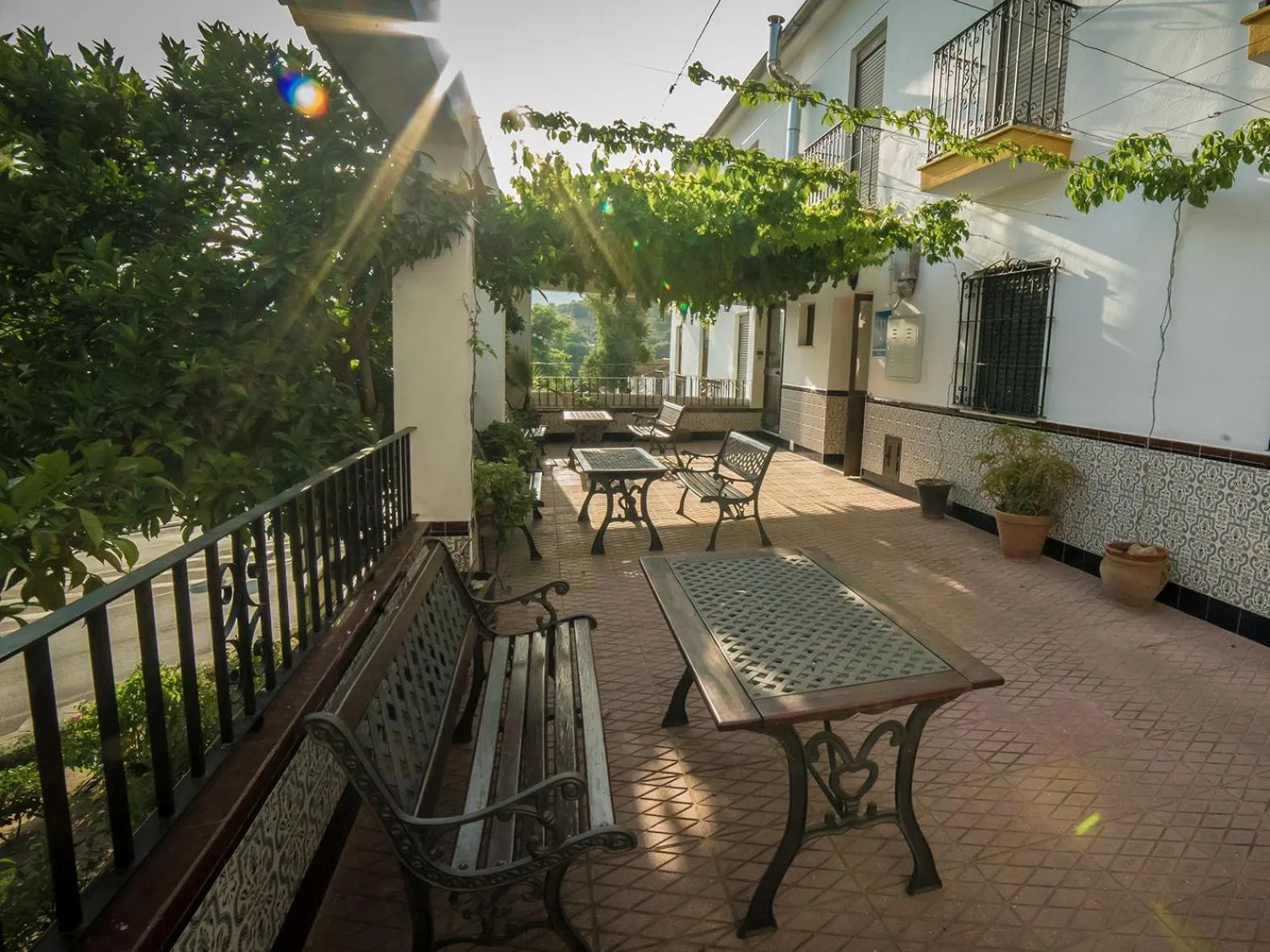 Balcony/Terrace in Apartamentos Casa Gil