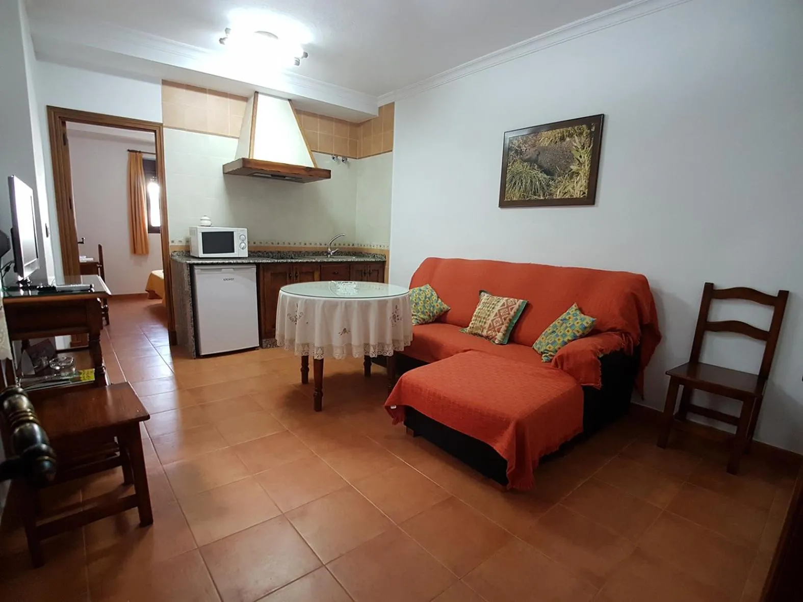 Decorative detail in Apartamentos Casa Gil