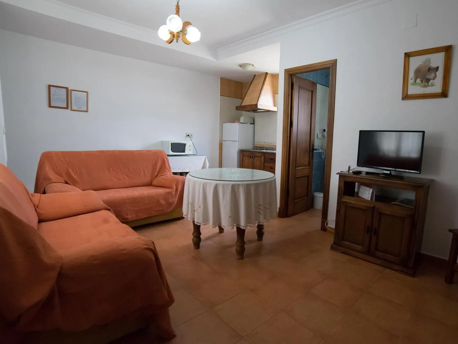 Decorative detail in Apartamentos Casa Gil