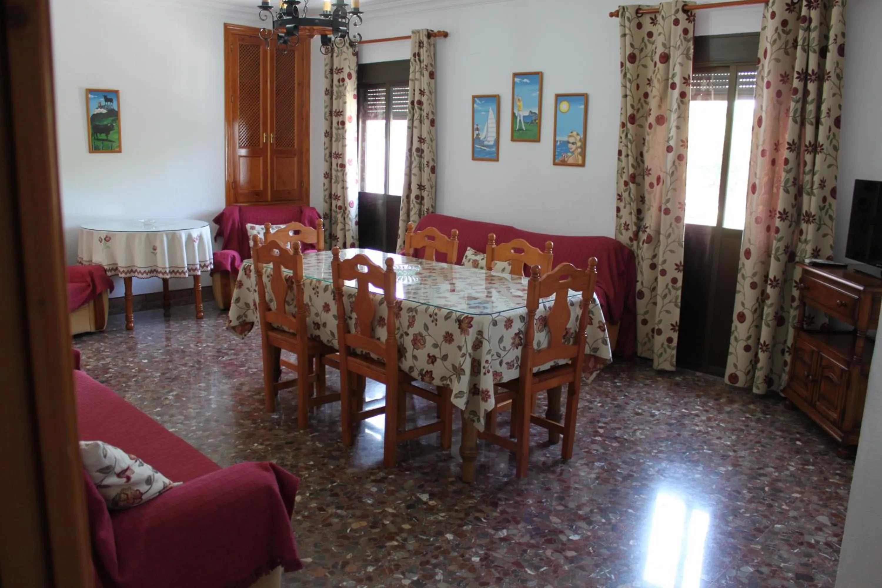 Living room in Apartamentos Casa Gil