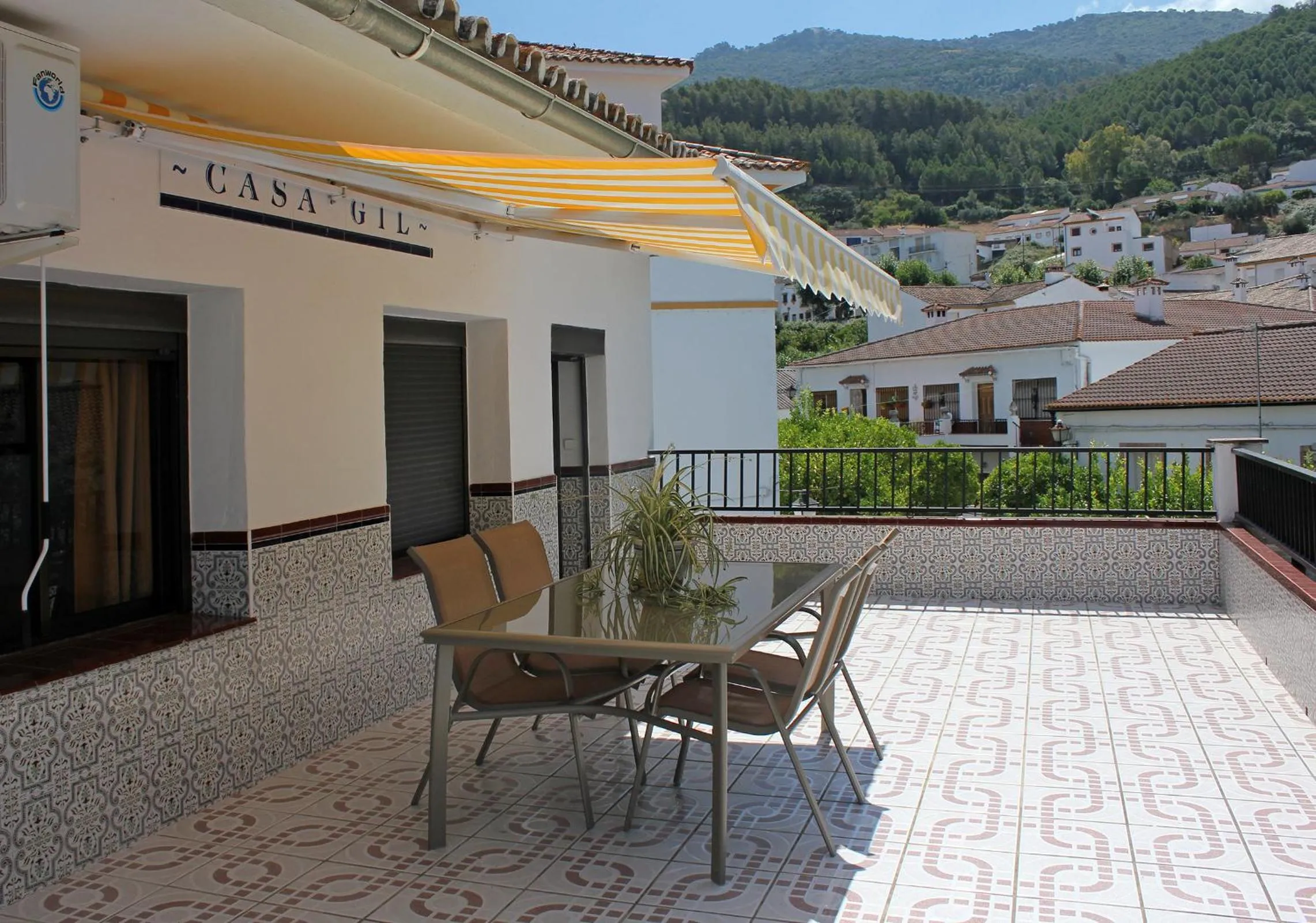 Balcony/Terrace in Apartamentos Casa Gil