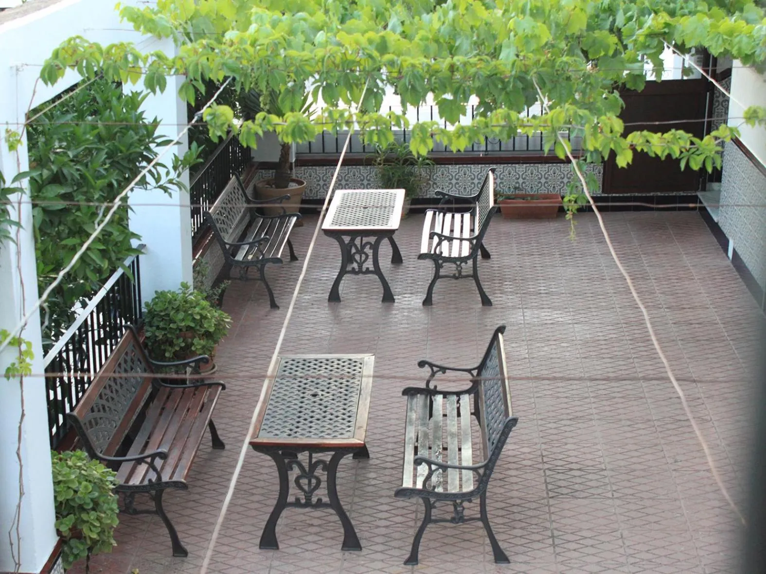 Balcony/Terrace in Apartamentos Casa Gil