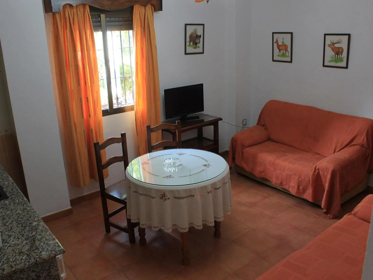Decorative detail in Apartamentos Casa Gil