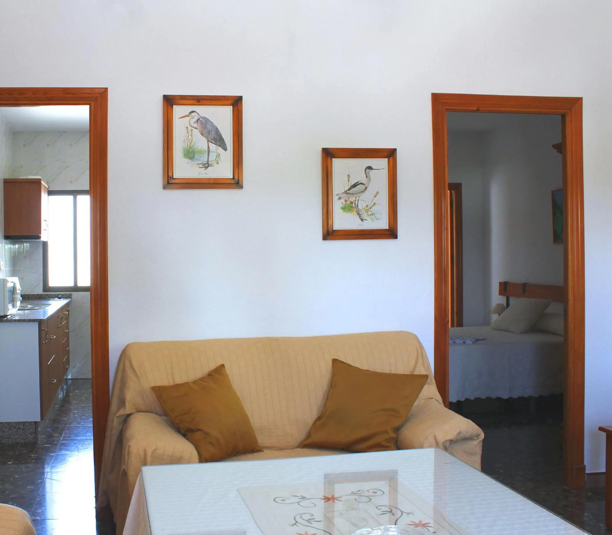 Living room in Apartamentos Casa Gil