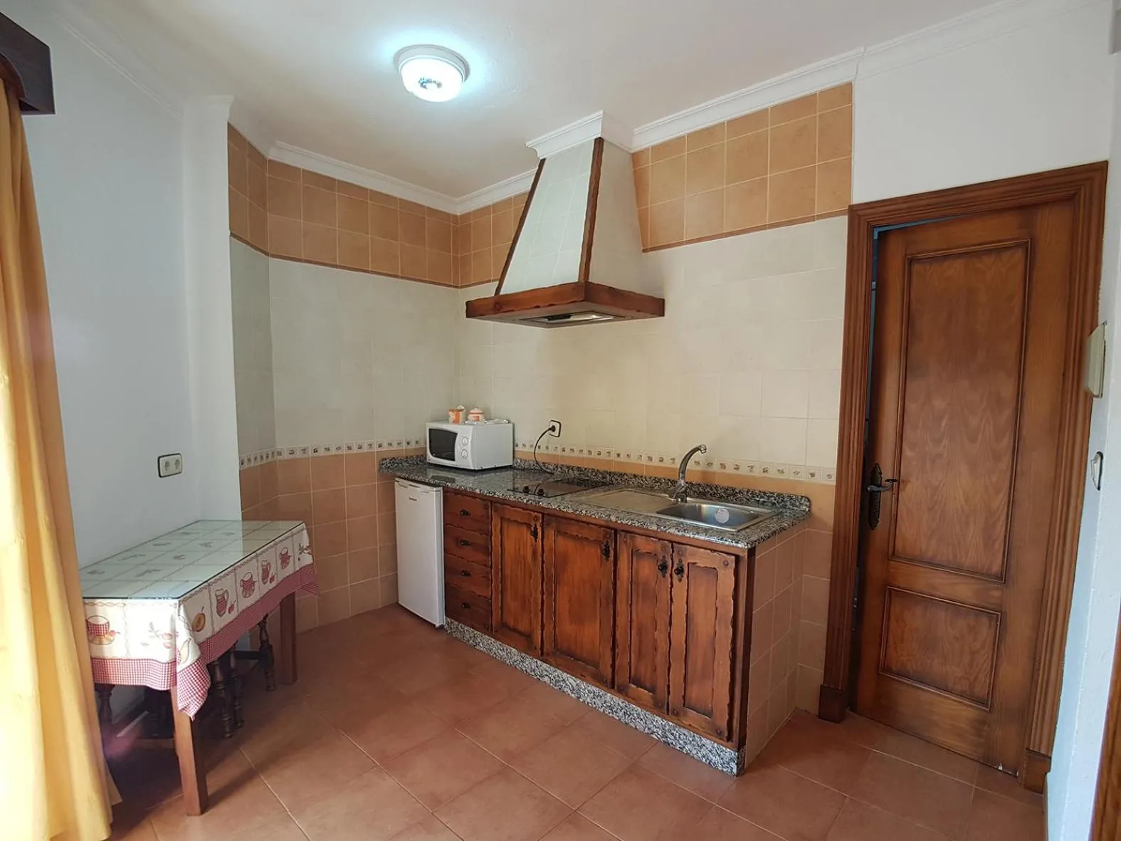 Decorative detail in Apartamentos Casa Gil