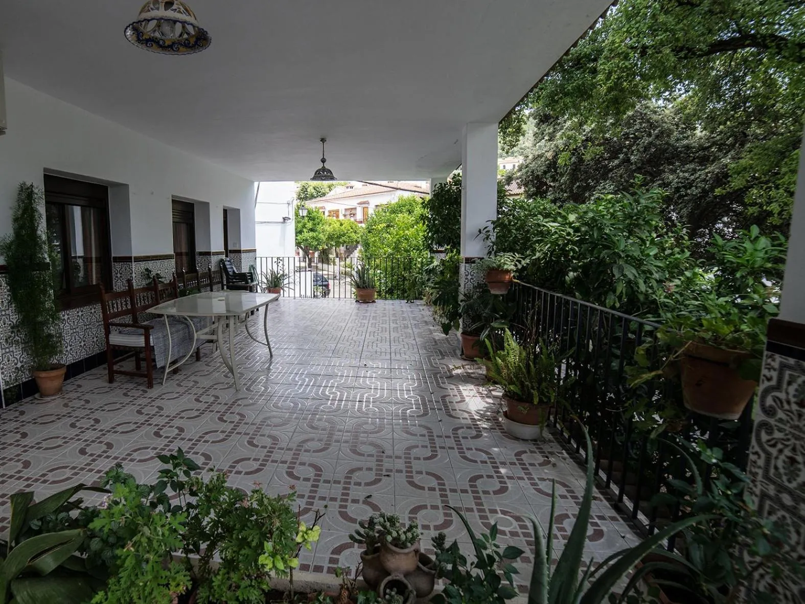 Balcony/Terrace in Apartamentos Casa Gil