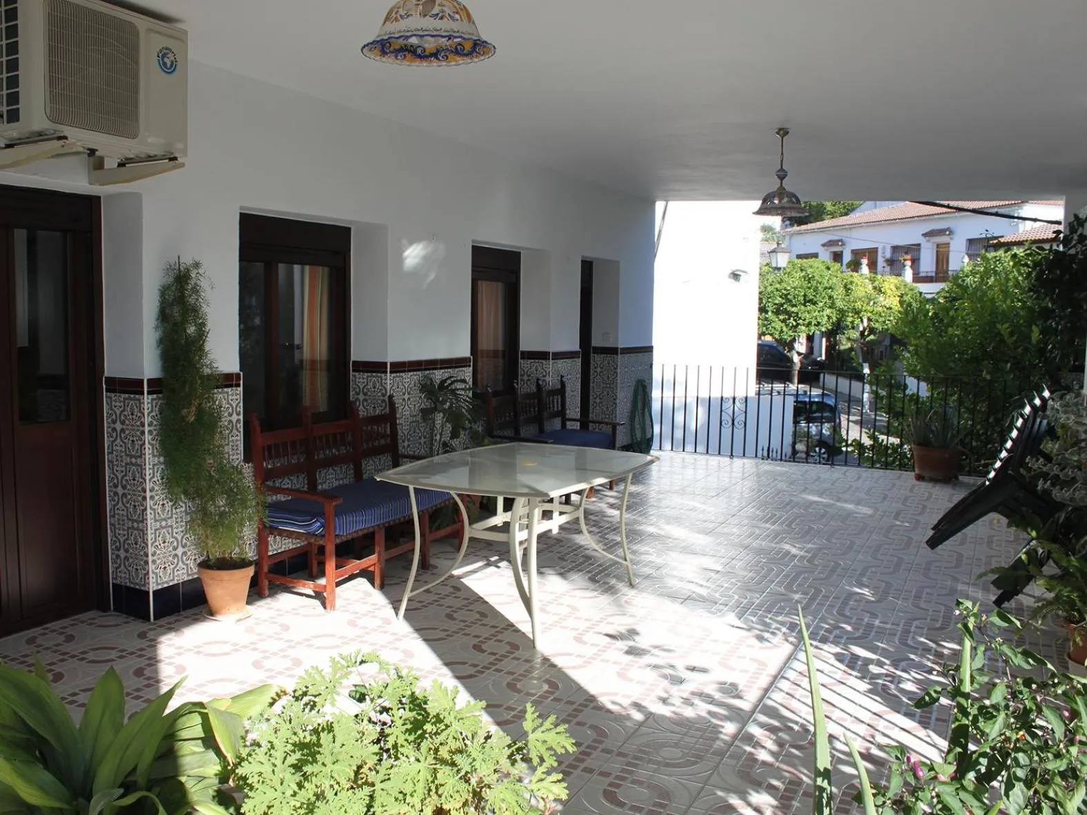 Balcony/Terrace in Apartamentos Casa Gil