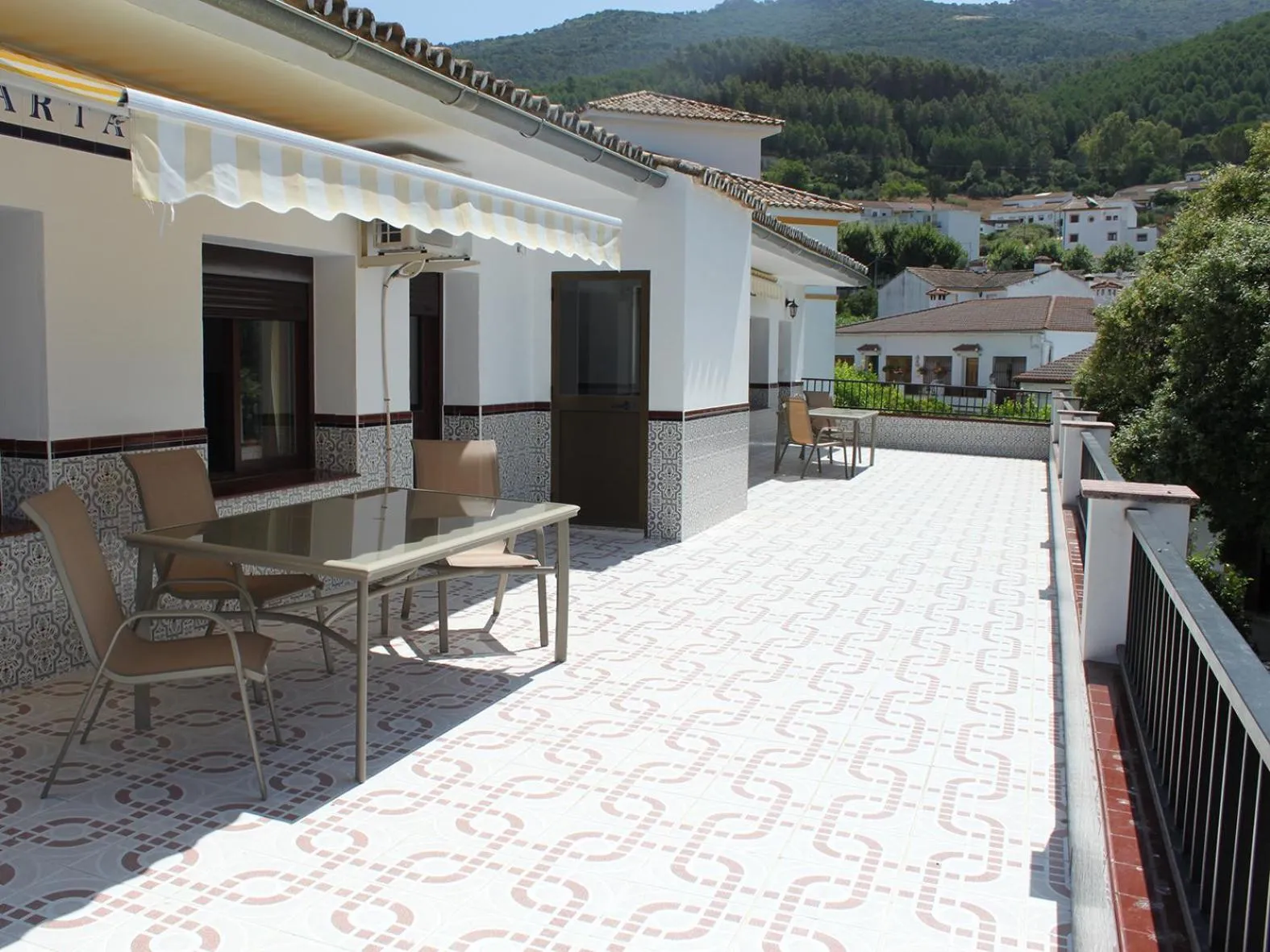 Balcony/Terrace in Apartamentos Casa Gil
