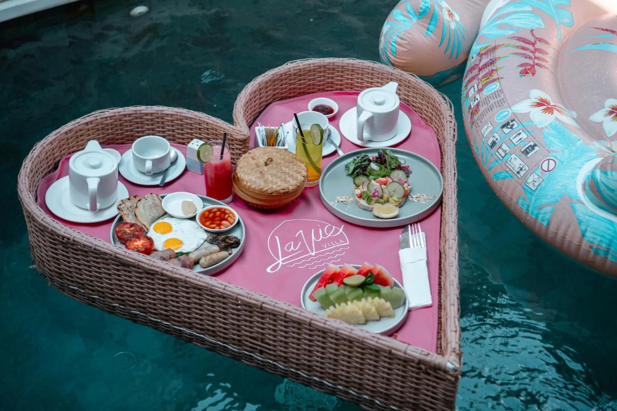 Breakfast in La Vie Villa Seminyak by Ini Vie Hospitality