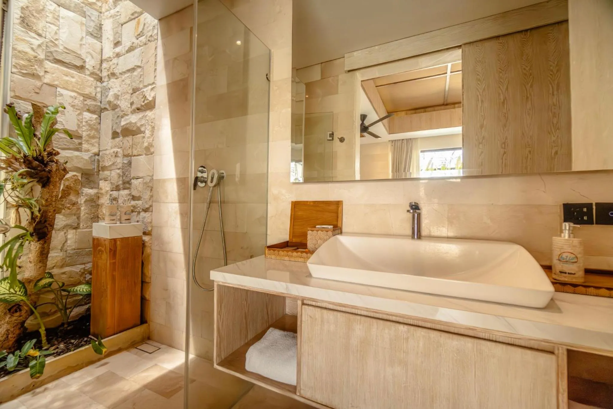 Bathroom in La Vie Villa Seminyak by Ini Vie Hospitality