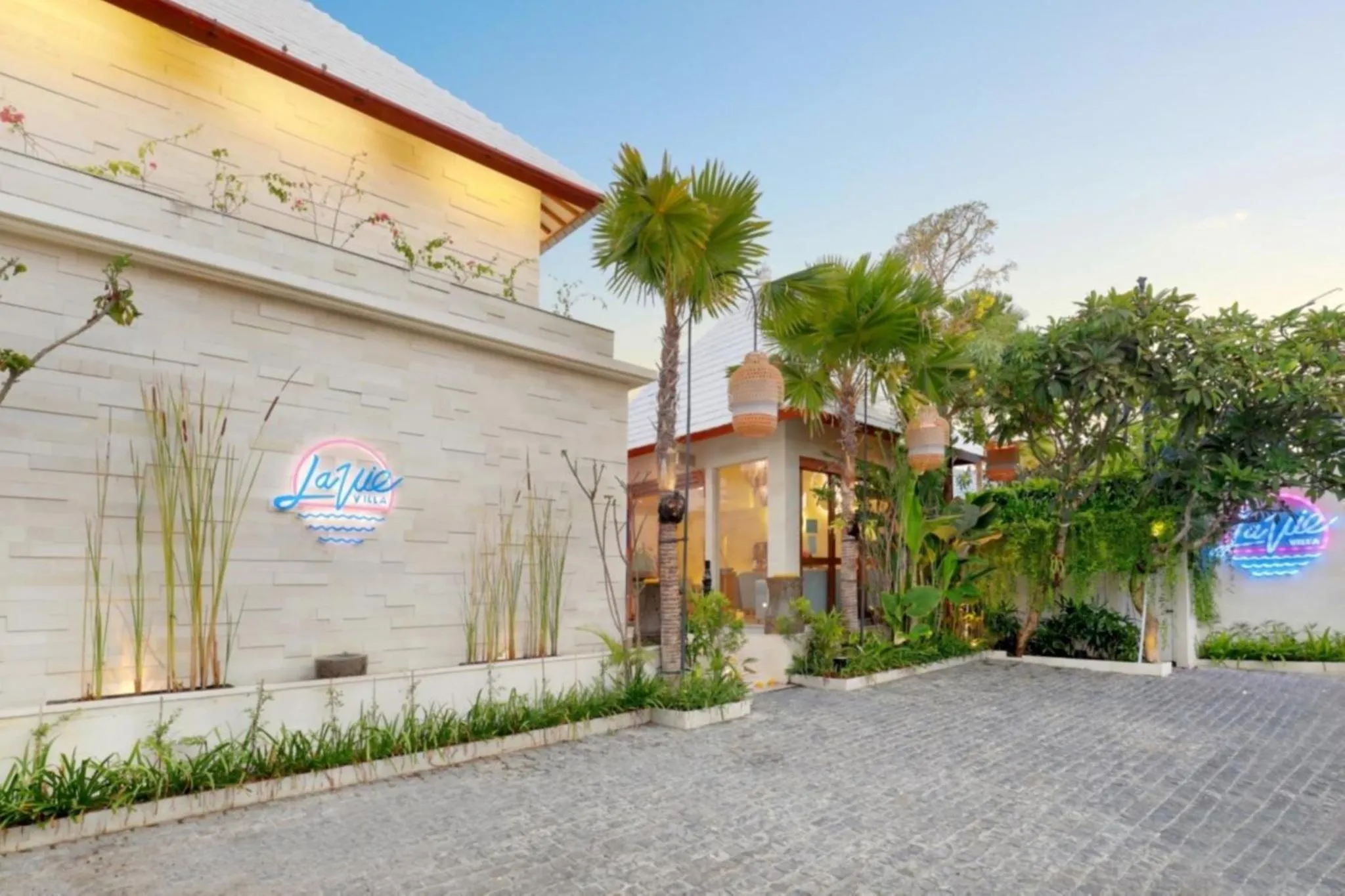 Property building in La Vie Villa Seminyak by Ini Vie Hospitality