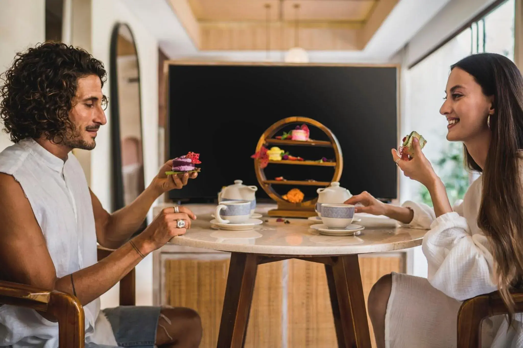 Living room in La Vie Villa Seminyak by Ini Vie Hospitality Living room in La Vie Villa Seminyak by Ini Vie Hospitality