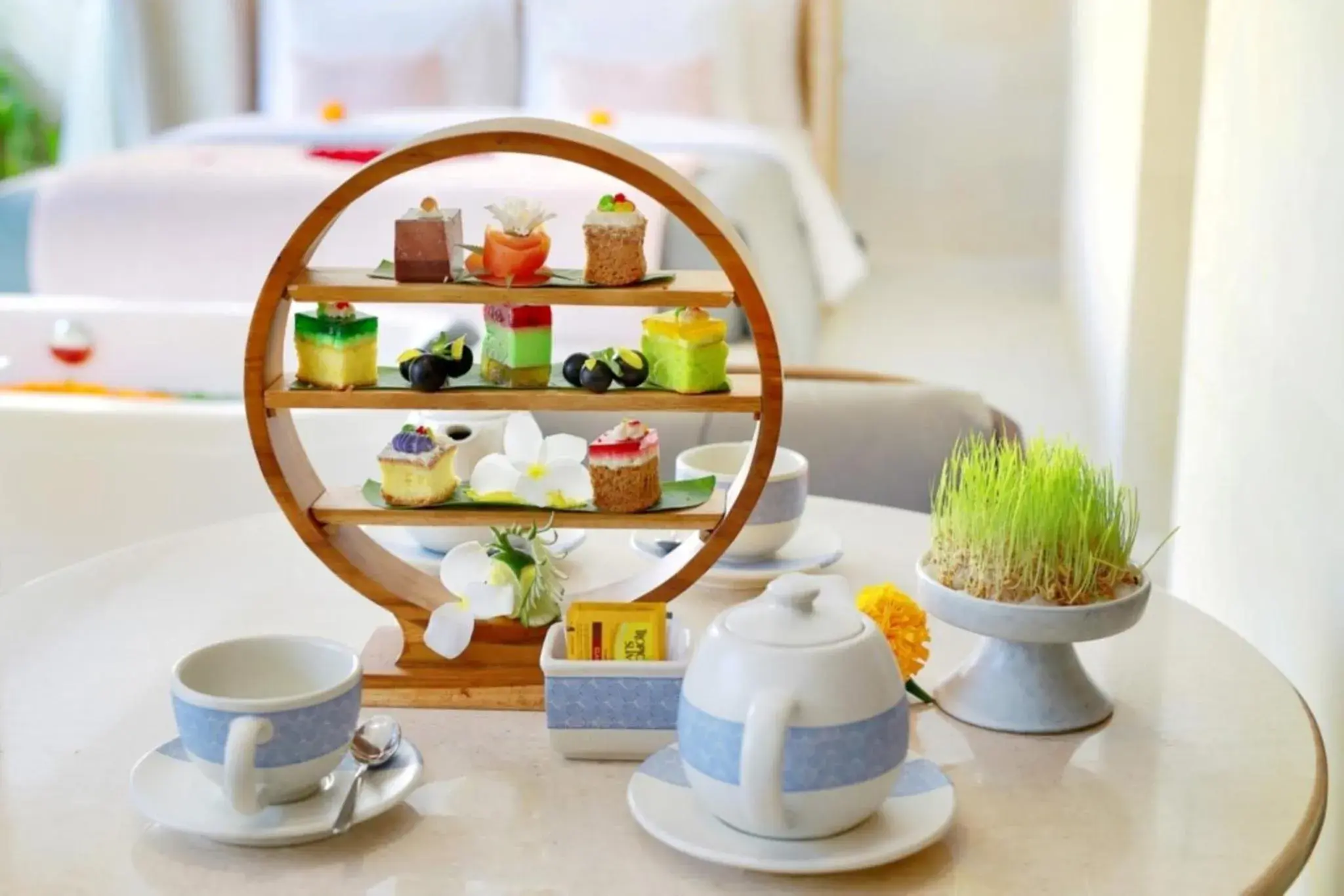 Food, Bed in La Vie Villa Seminyak by Ini Vie Hospitality Food, Bed in La Vie Villa Seminyak by Ini Vie Hospitality