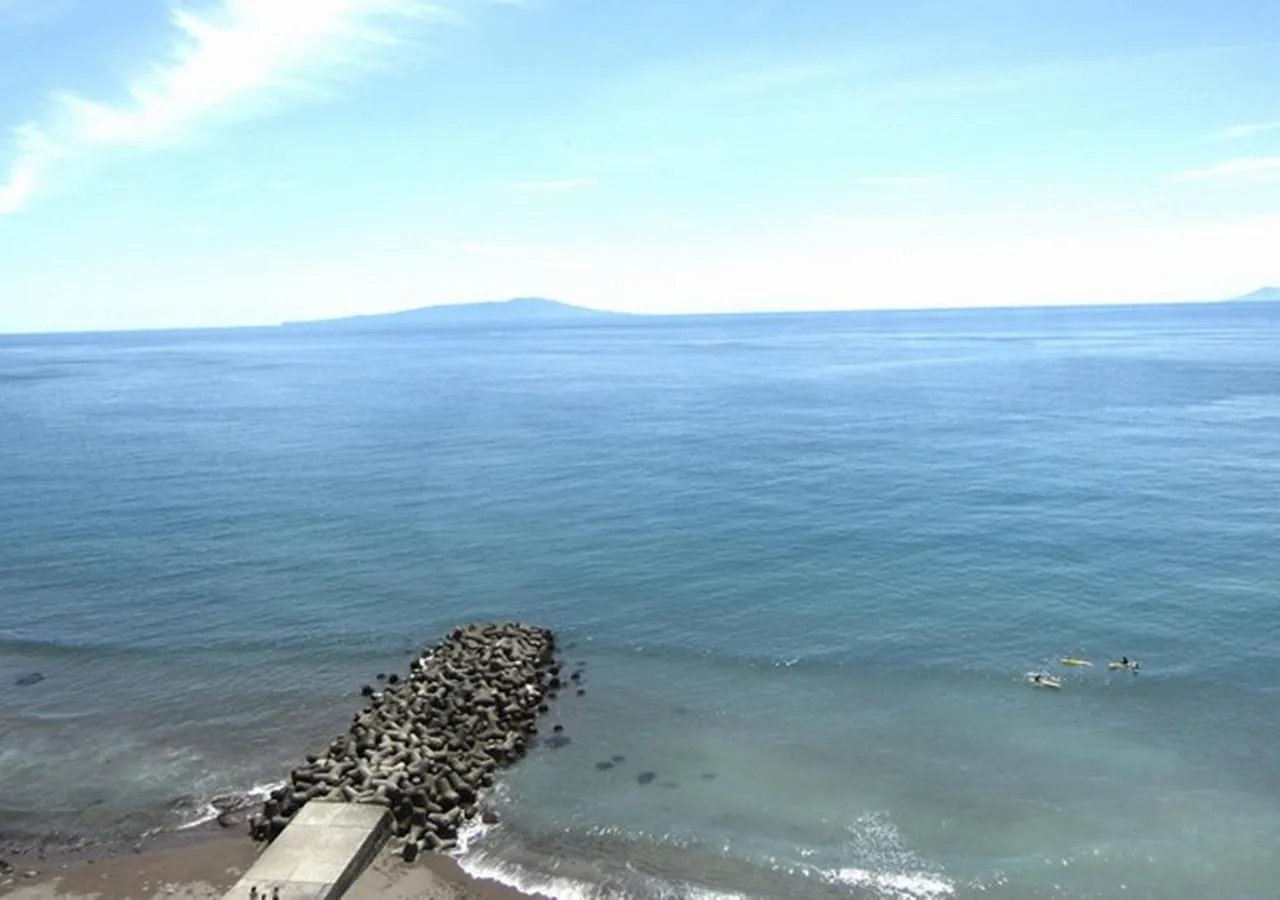 Sea view in Atagawa Yamatokan