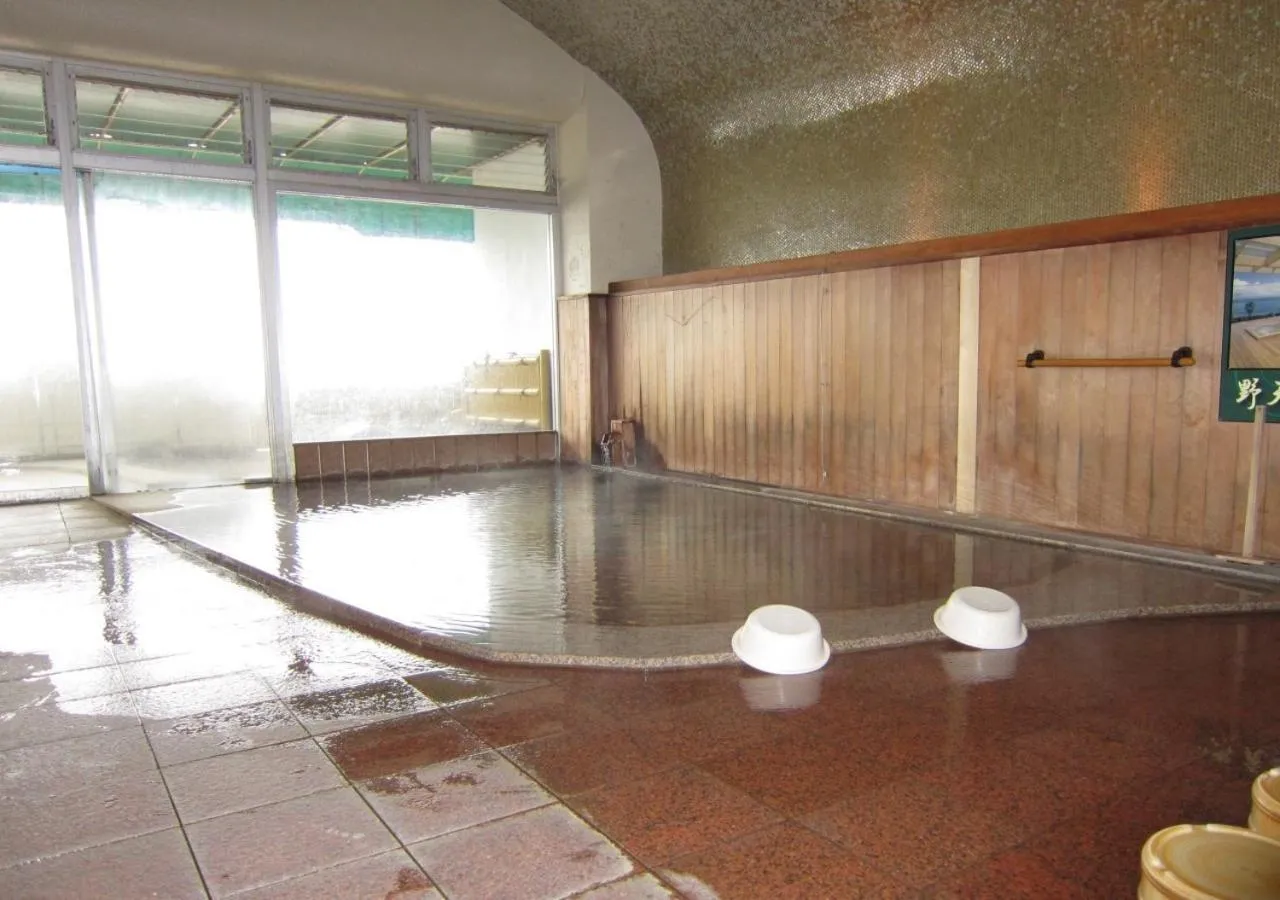 Public Bath in Atagawa Yamatokan