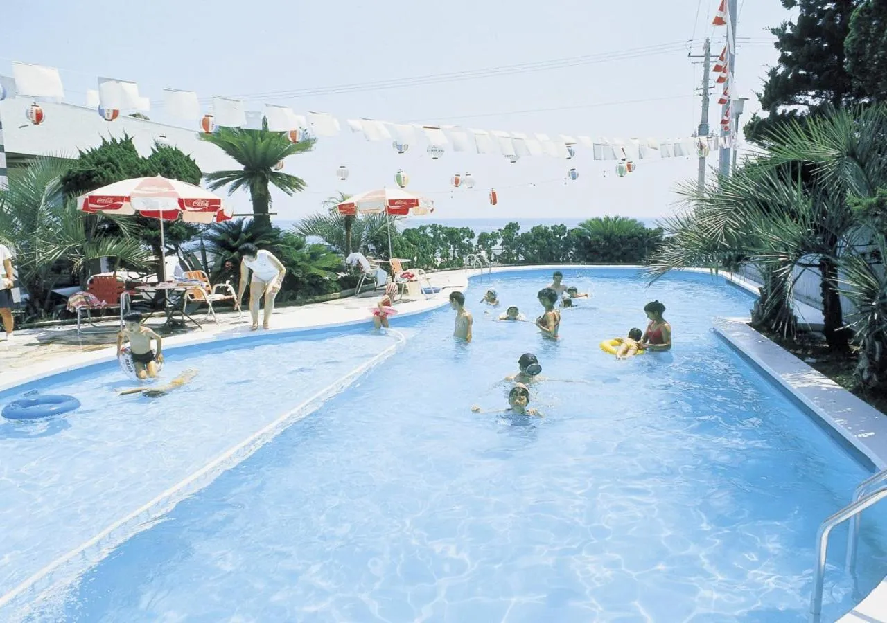 Swimming pool in Atagawa Yamatokan