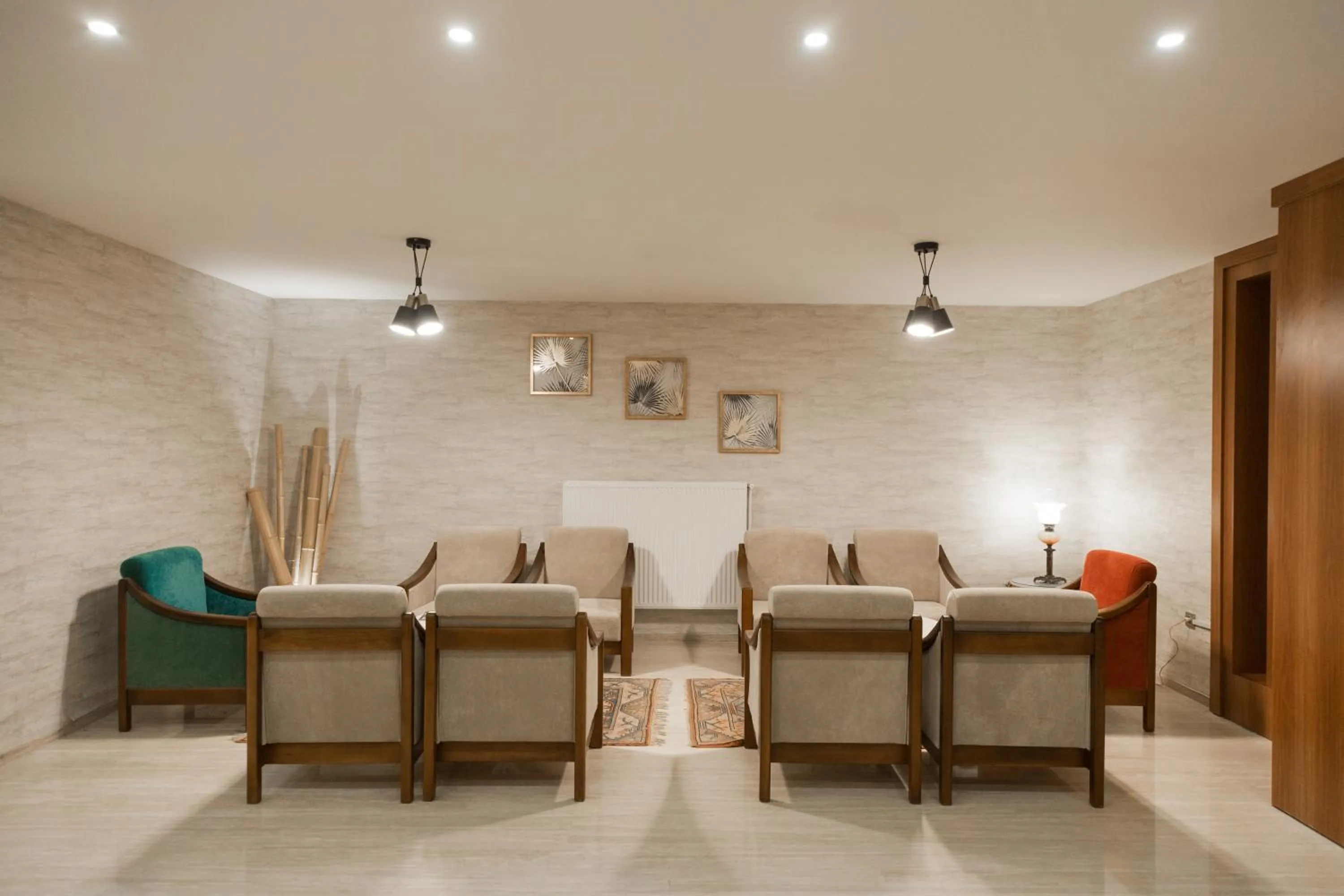 Lobby or reception in Piskin Hotel