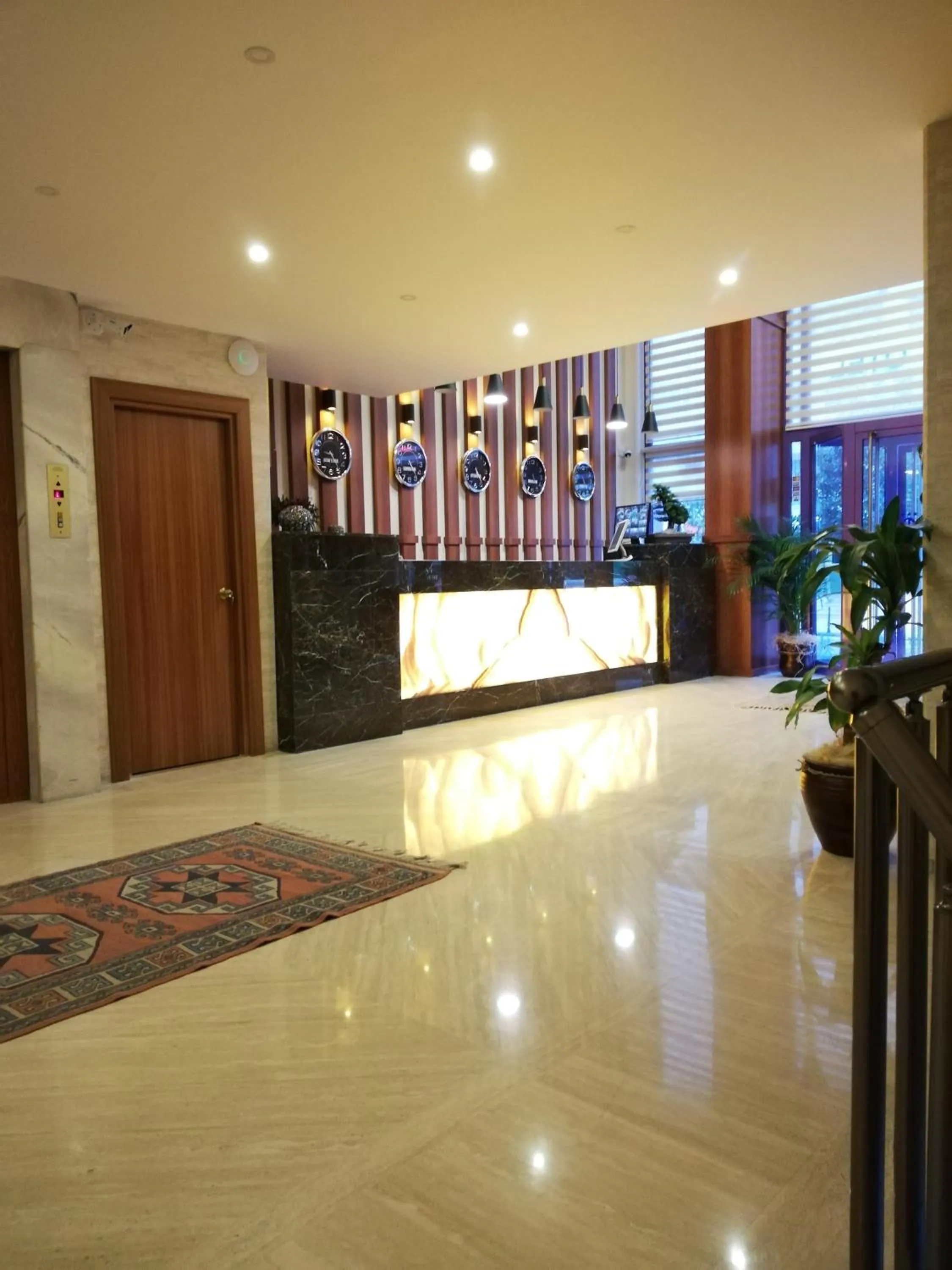 Property building in Piskin Hotel