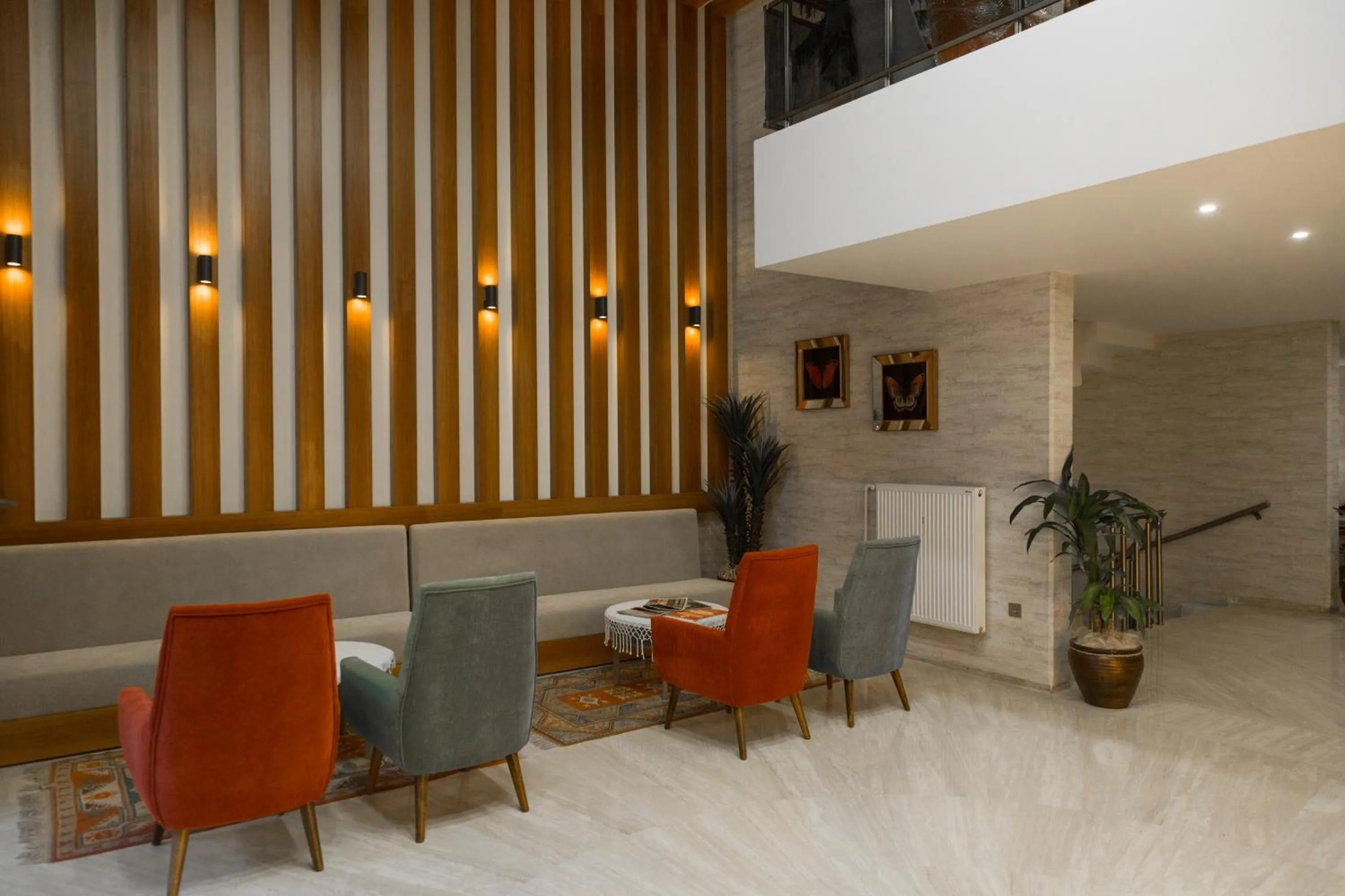 Lobby or reception in Piskin Hotel