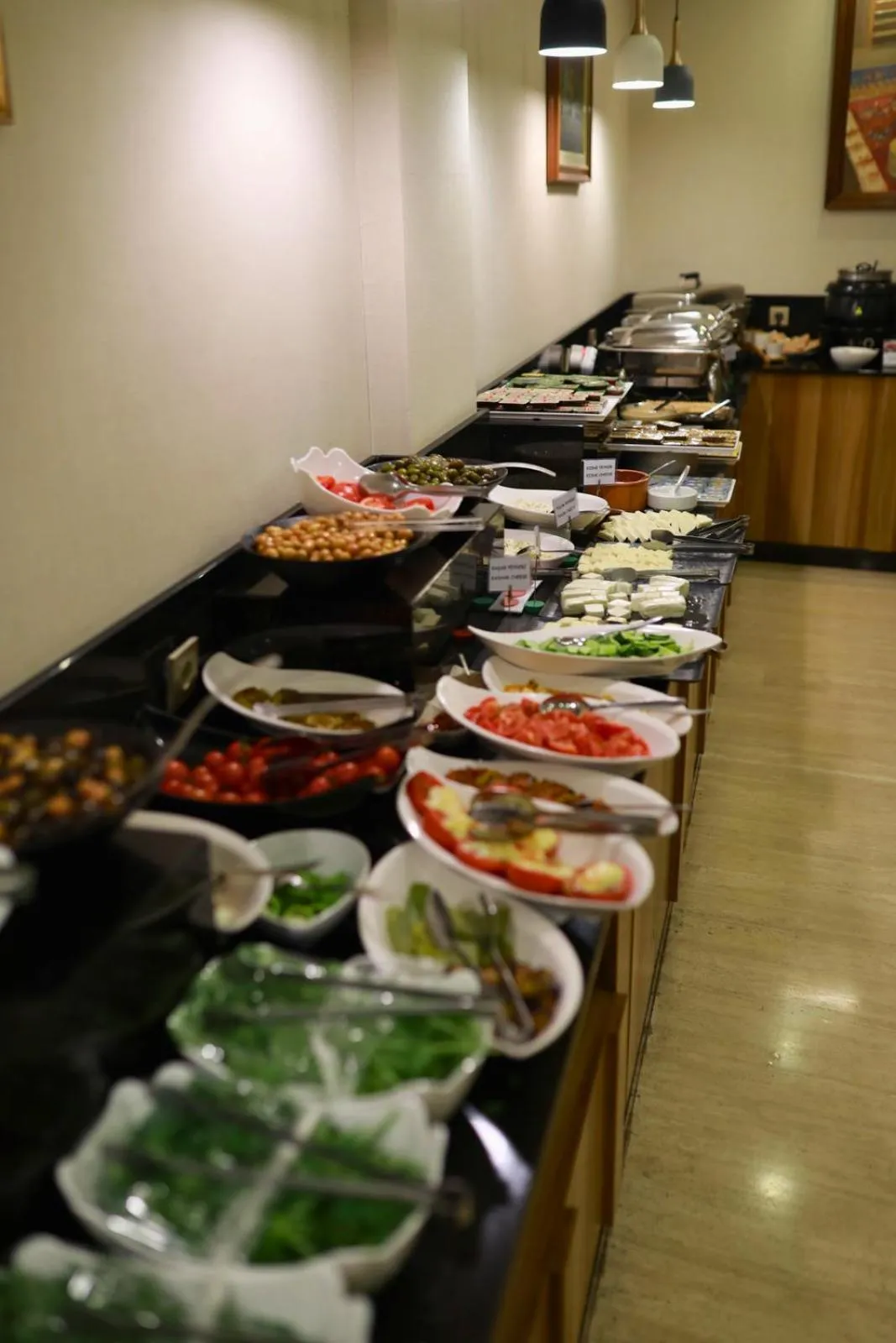 Breakfast in Piskin Hotel