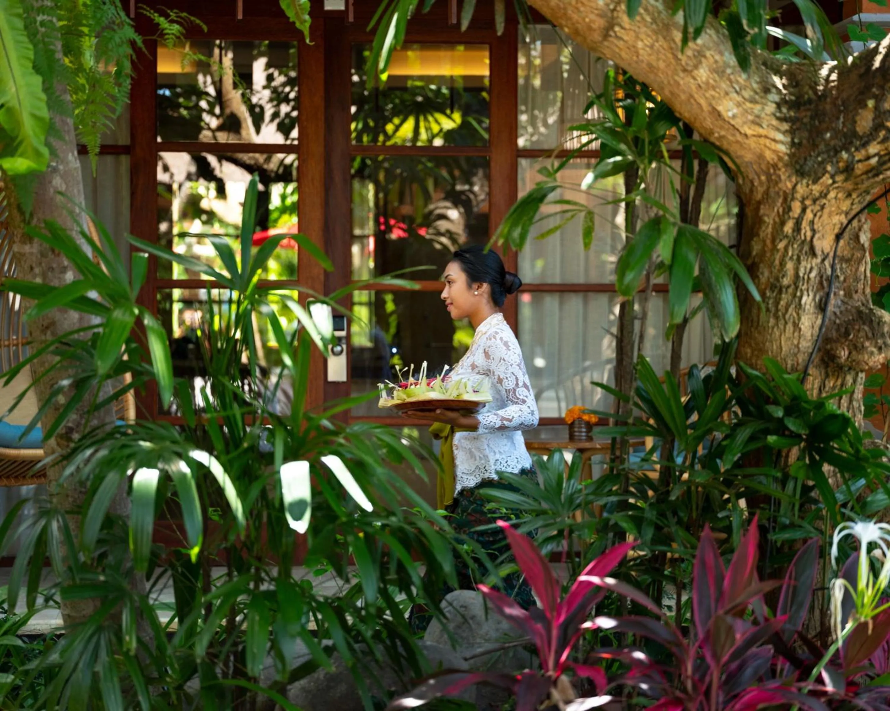 Garden in Adiwana Monkey Forest