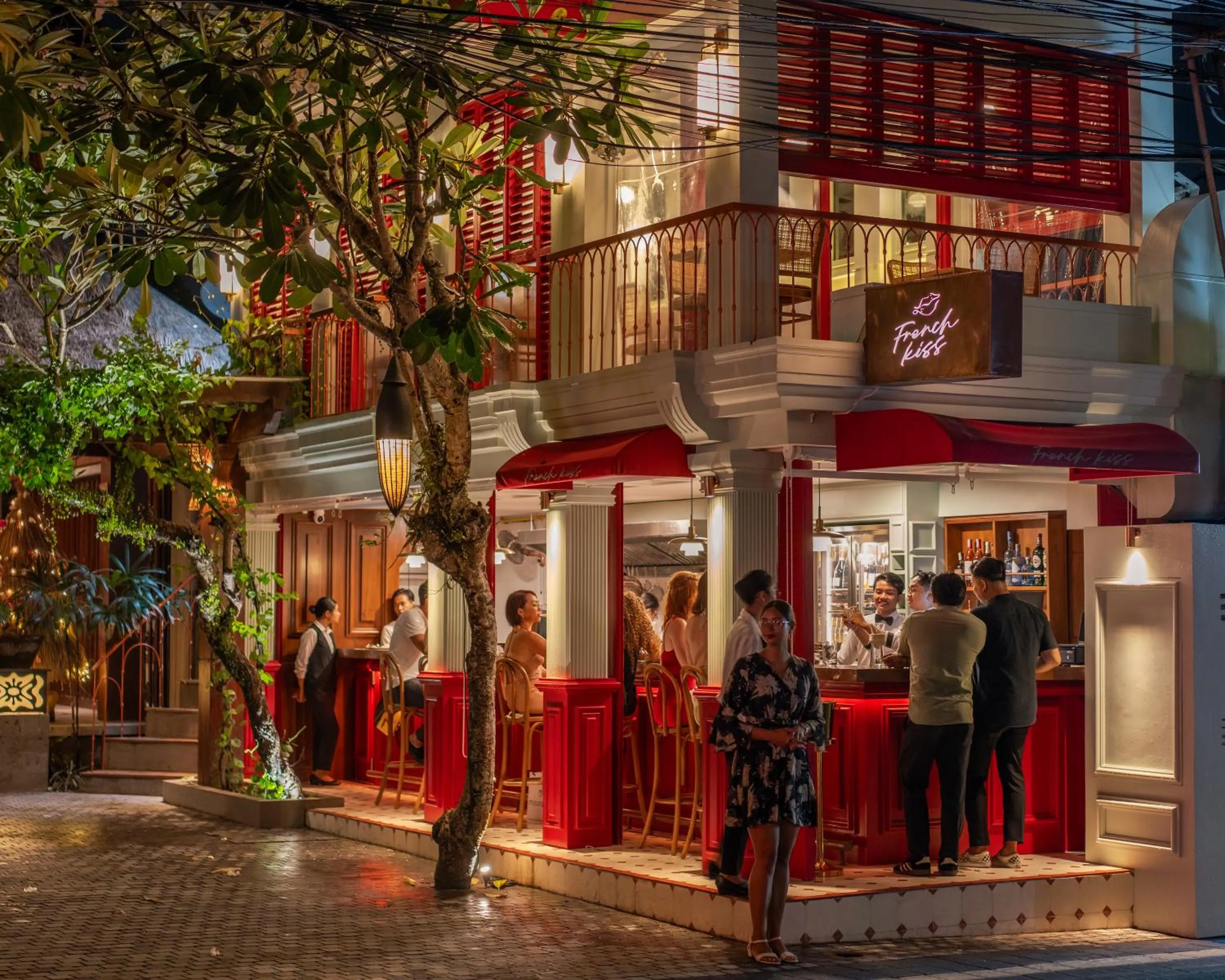 Restaurant/places to eat in Adiwana Monkey Forest