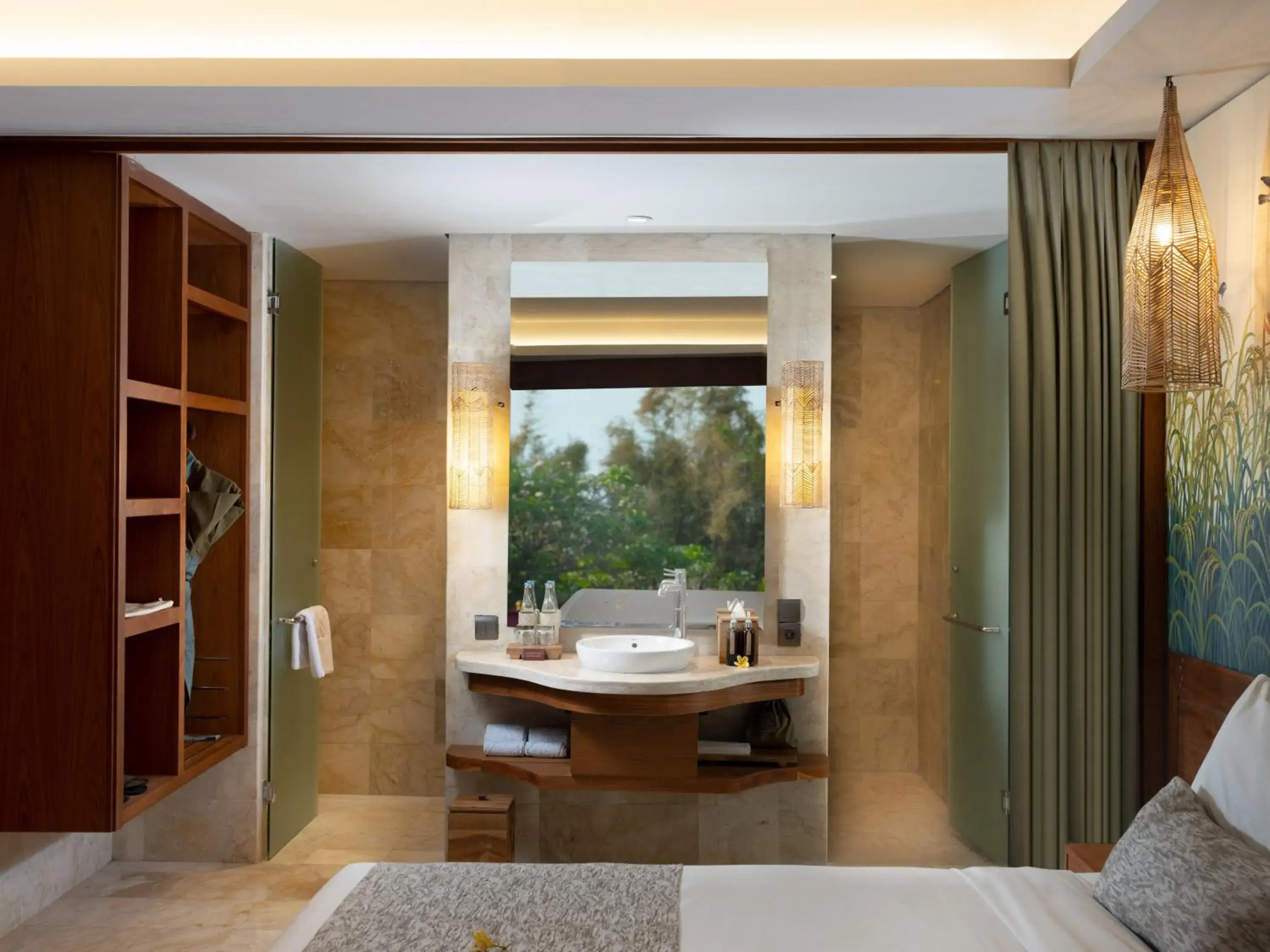 Bathroom, Bed in Adiwana Monkey Forest Bathroom, Bed in Adiwana Monkey Forest