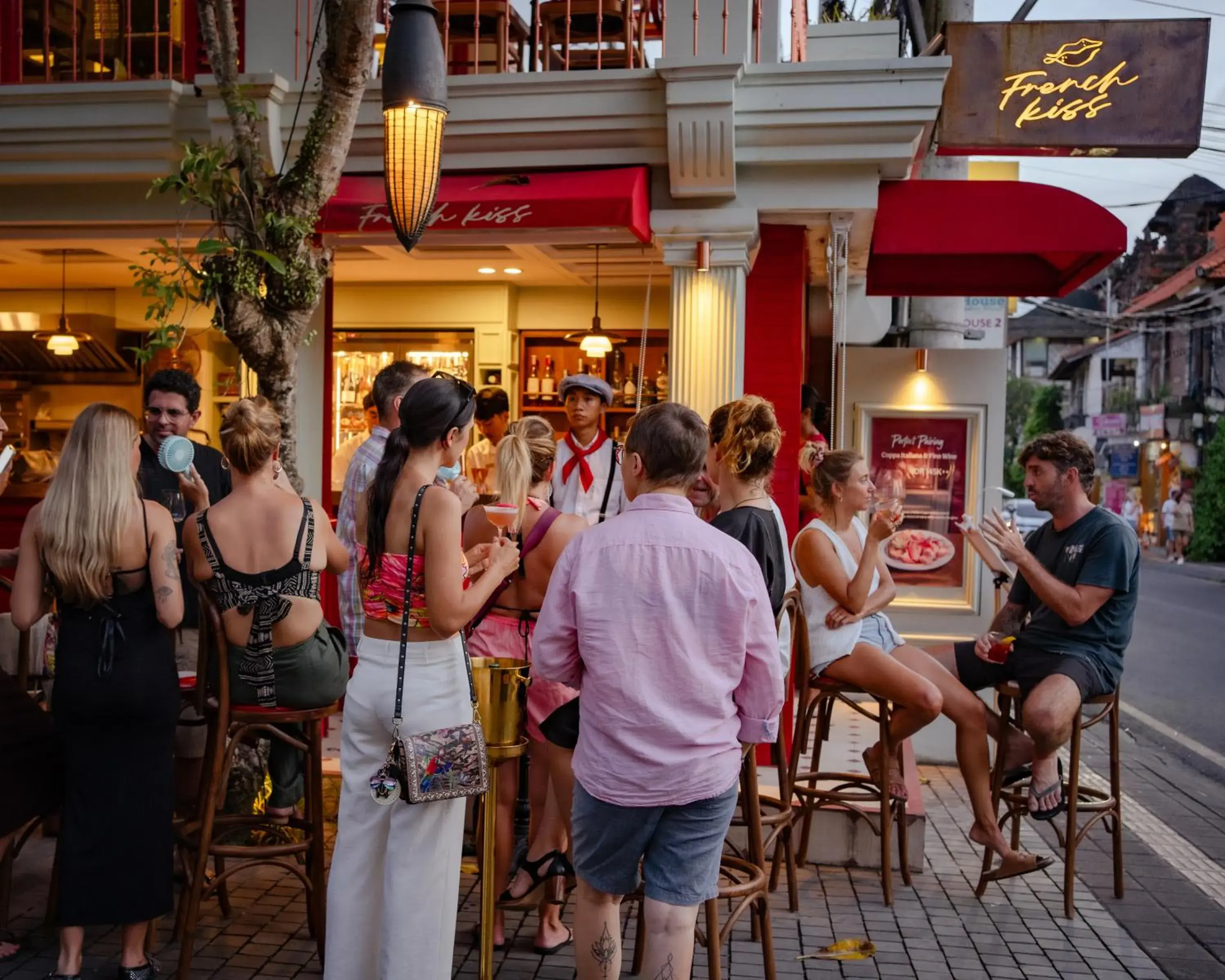 Restaurant/places to eat in Adiwana Monkey Forest Restaurant/places to eat in Adiwana Monkey Forest