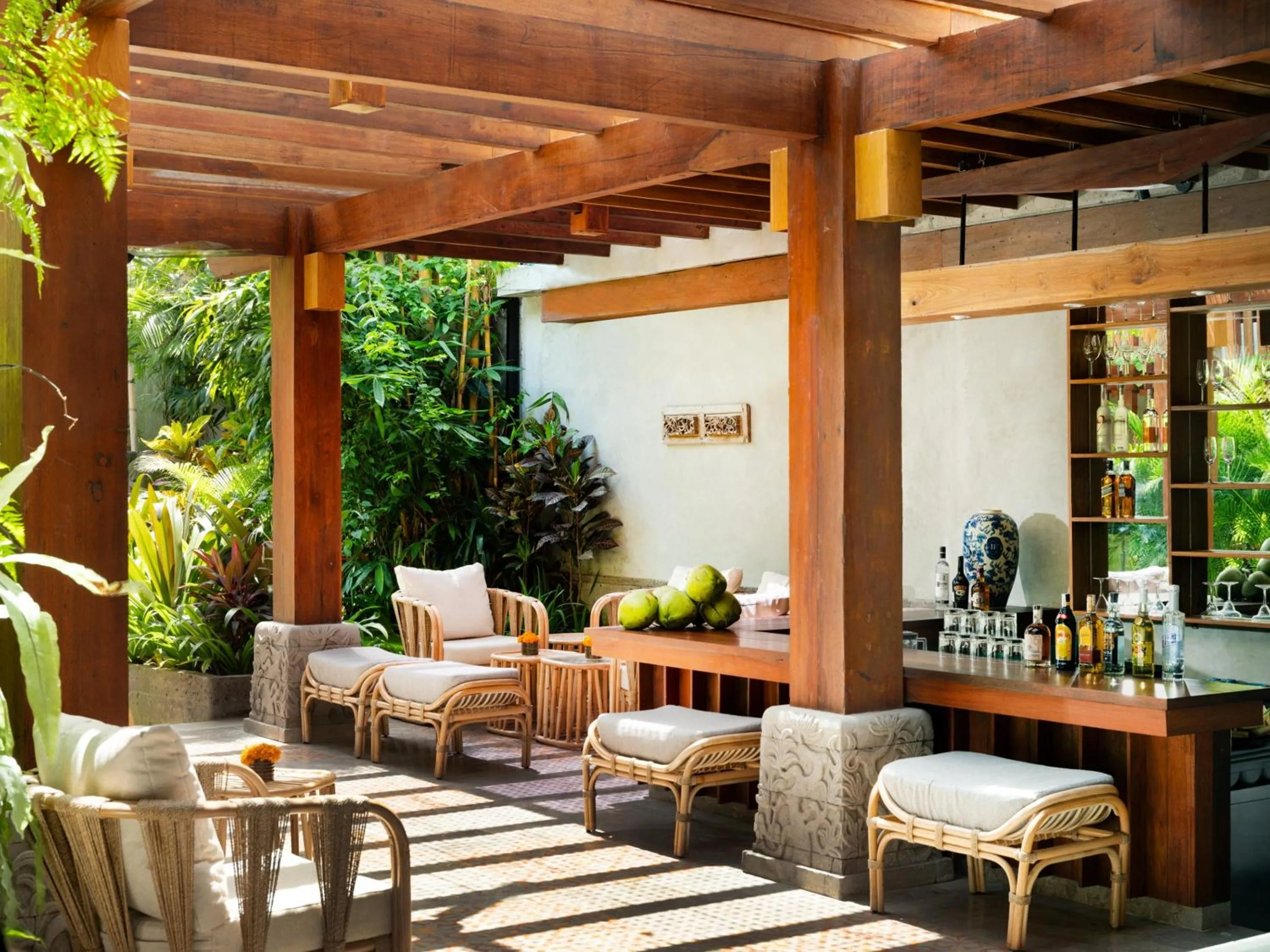 Alcoholic drinks in Adiwana Monkey Forest