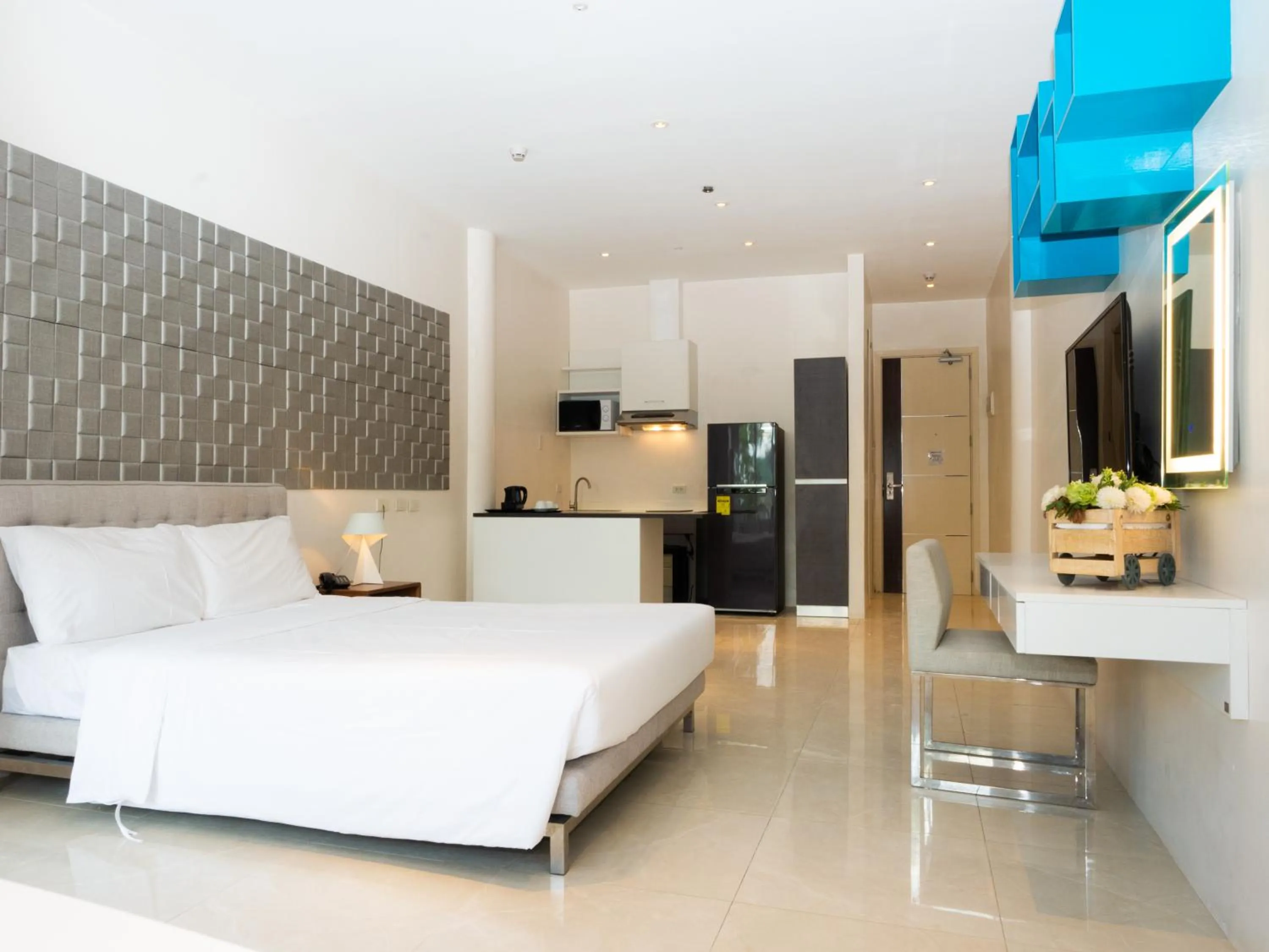 Bedroom in City Park Hotel Residences
