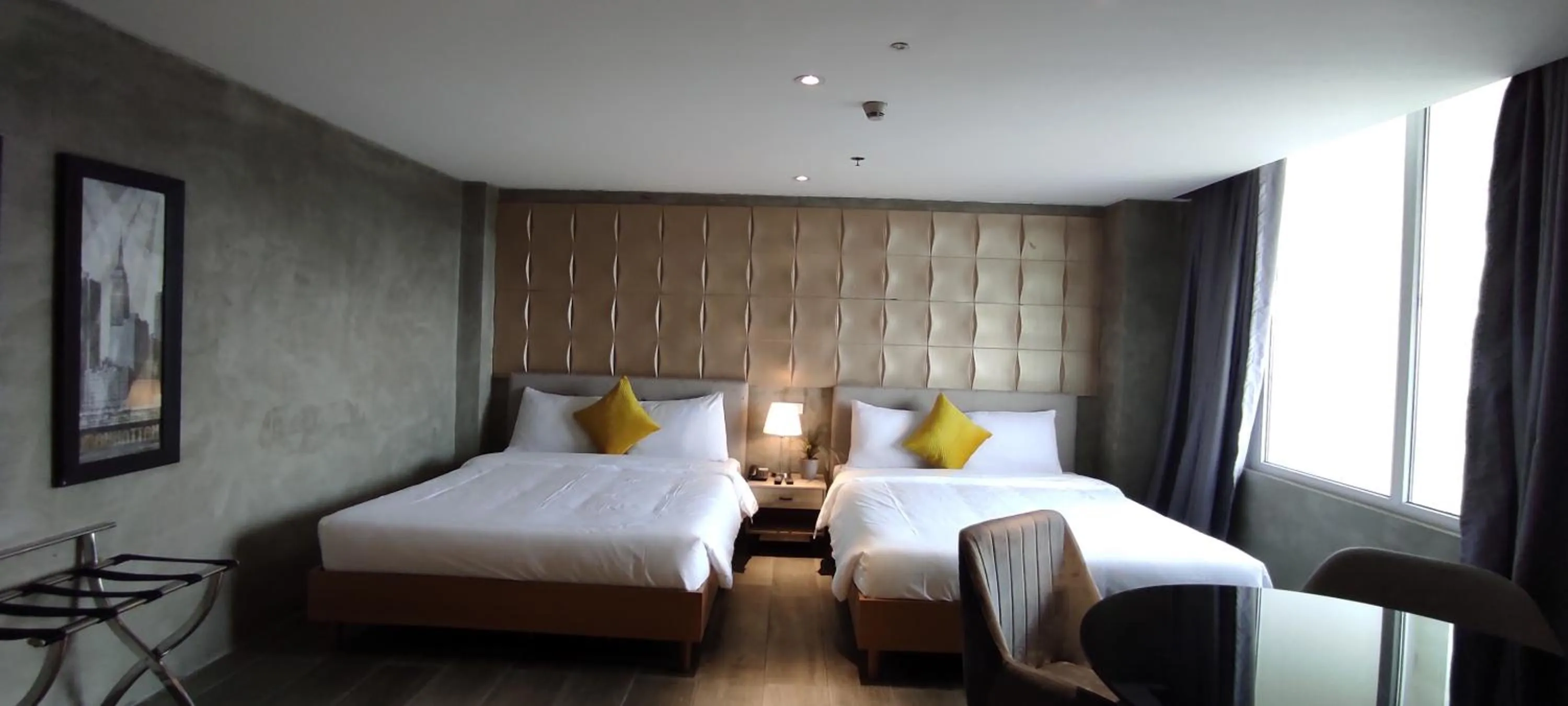 Bedroom, Bed in City Park Hotel Residences