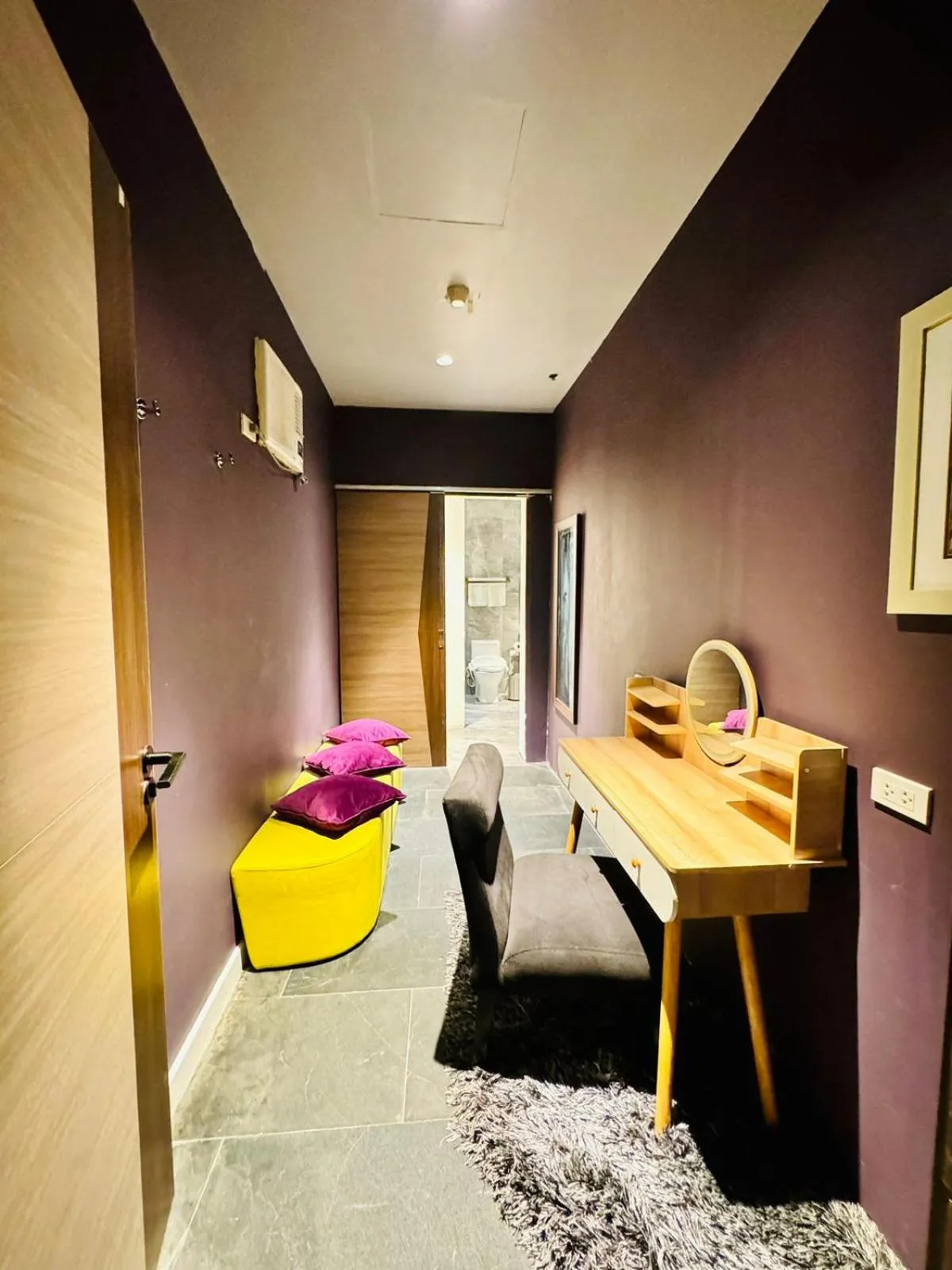 Bed in City Park Hotel Residences