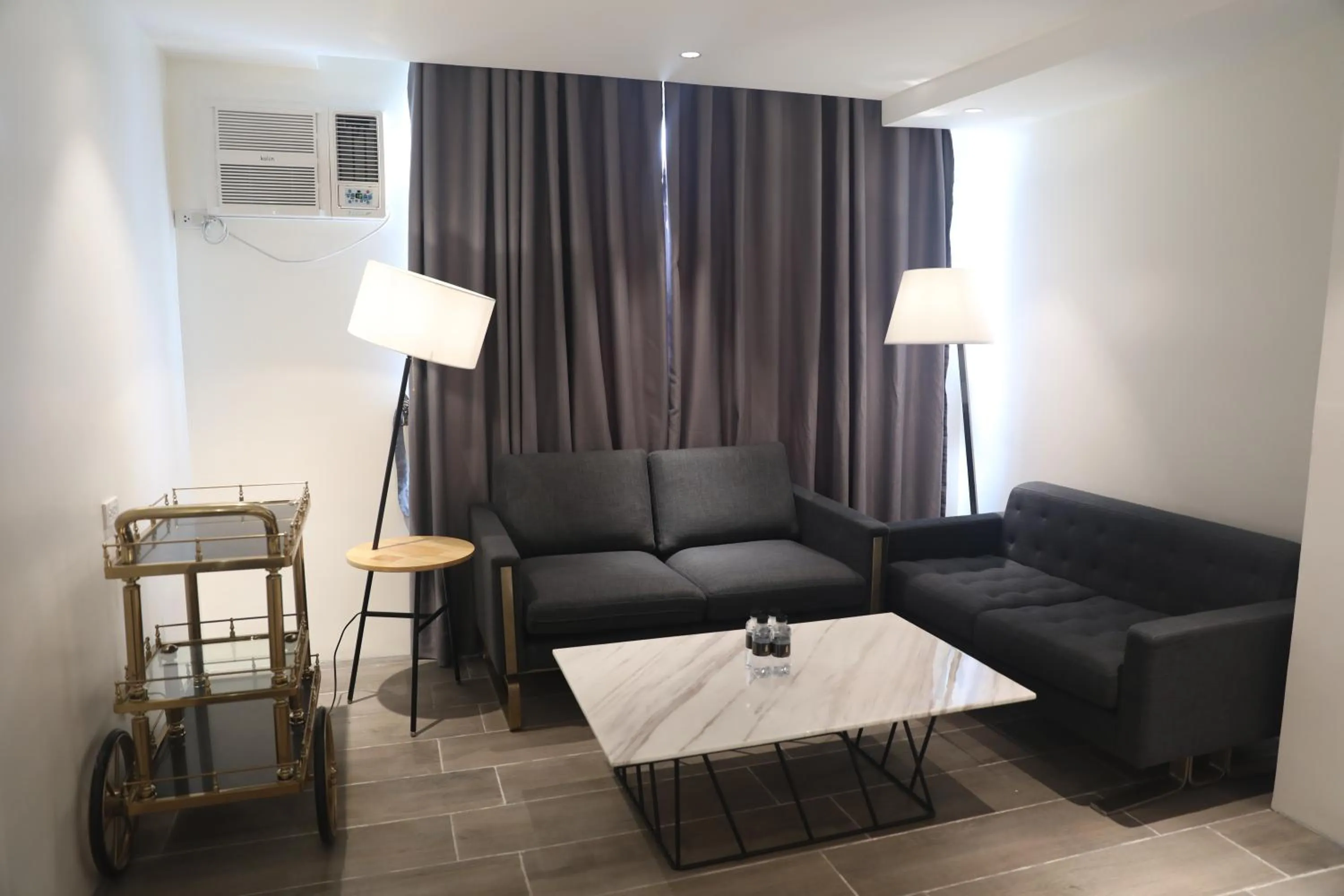 Living room in City Park Hotel Residences