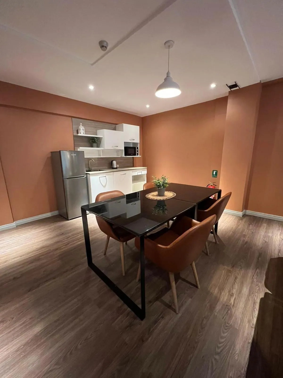 Kitchen or kitchenette in City Park Hotel Residences