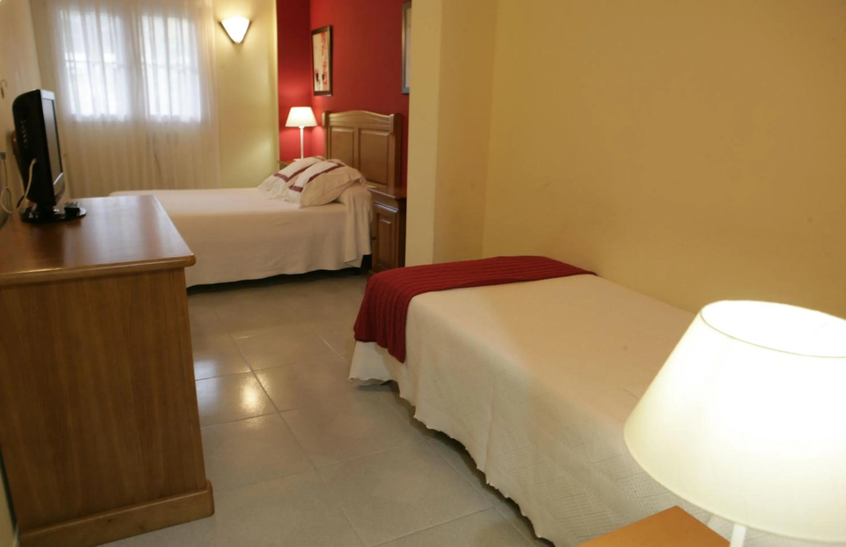 Photo of the whole room, Bed in Hotel Azpiazu