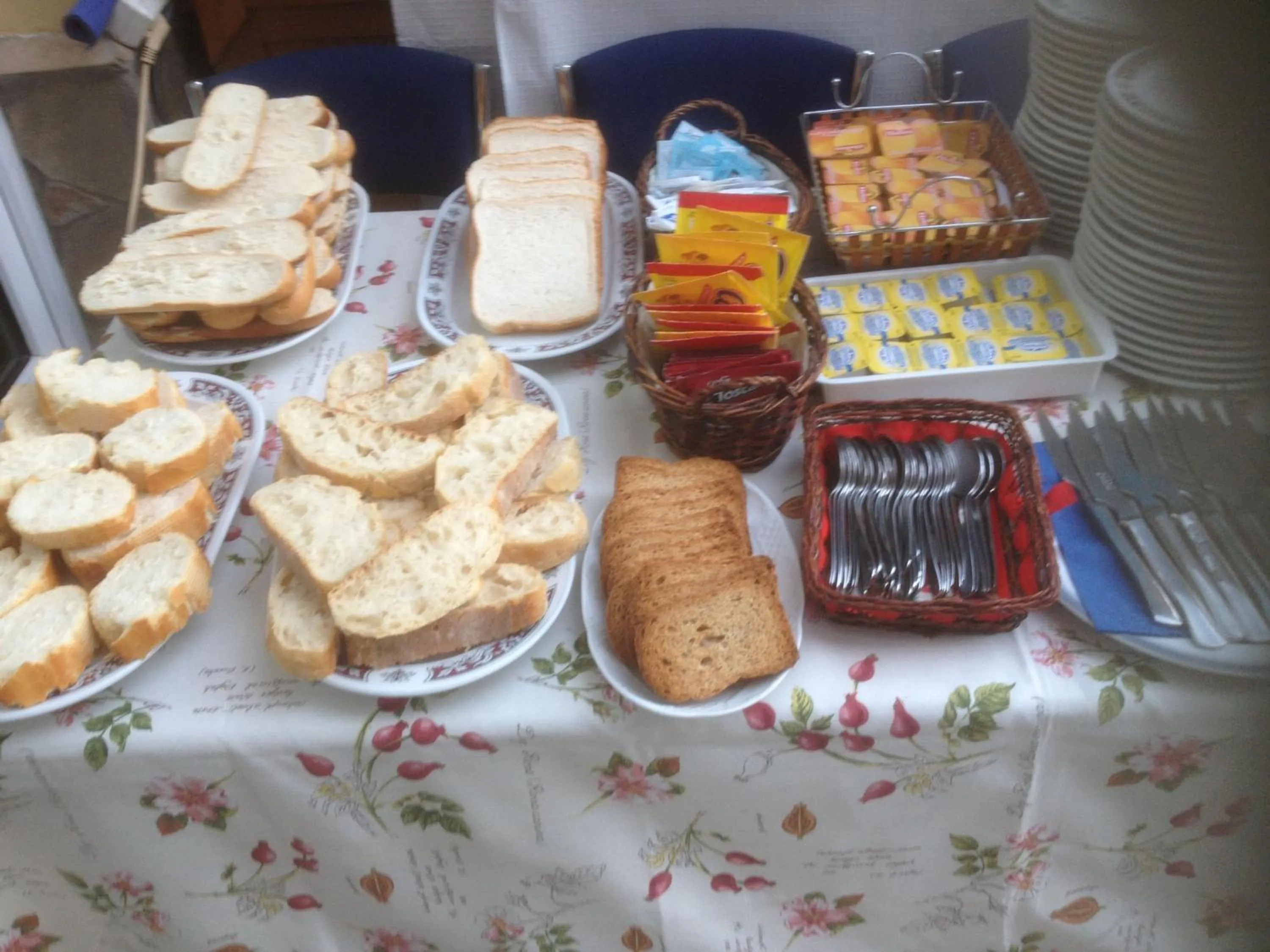 Restaurant/places to eat in Hotel Azpiazu