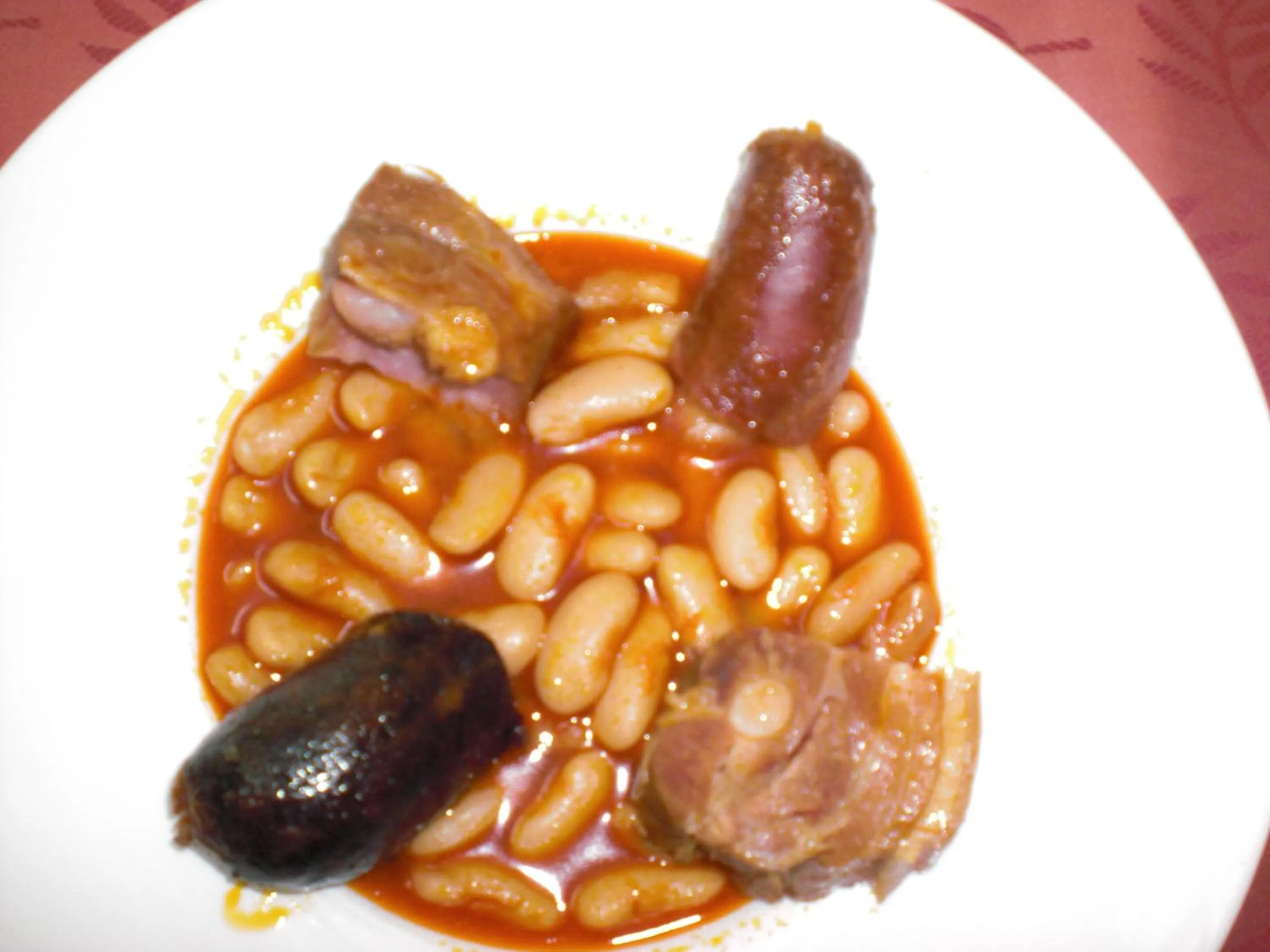 Food and drinks in Hotel Azpiazu